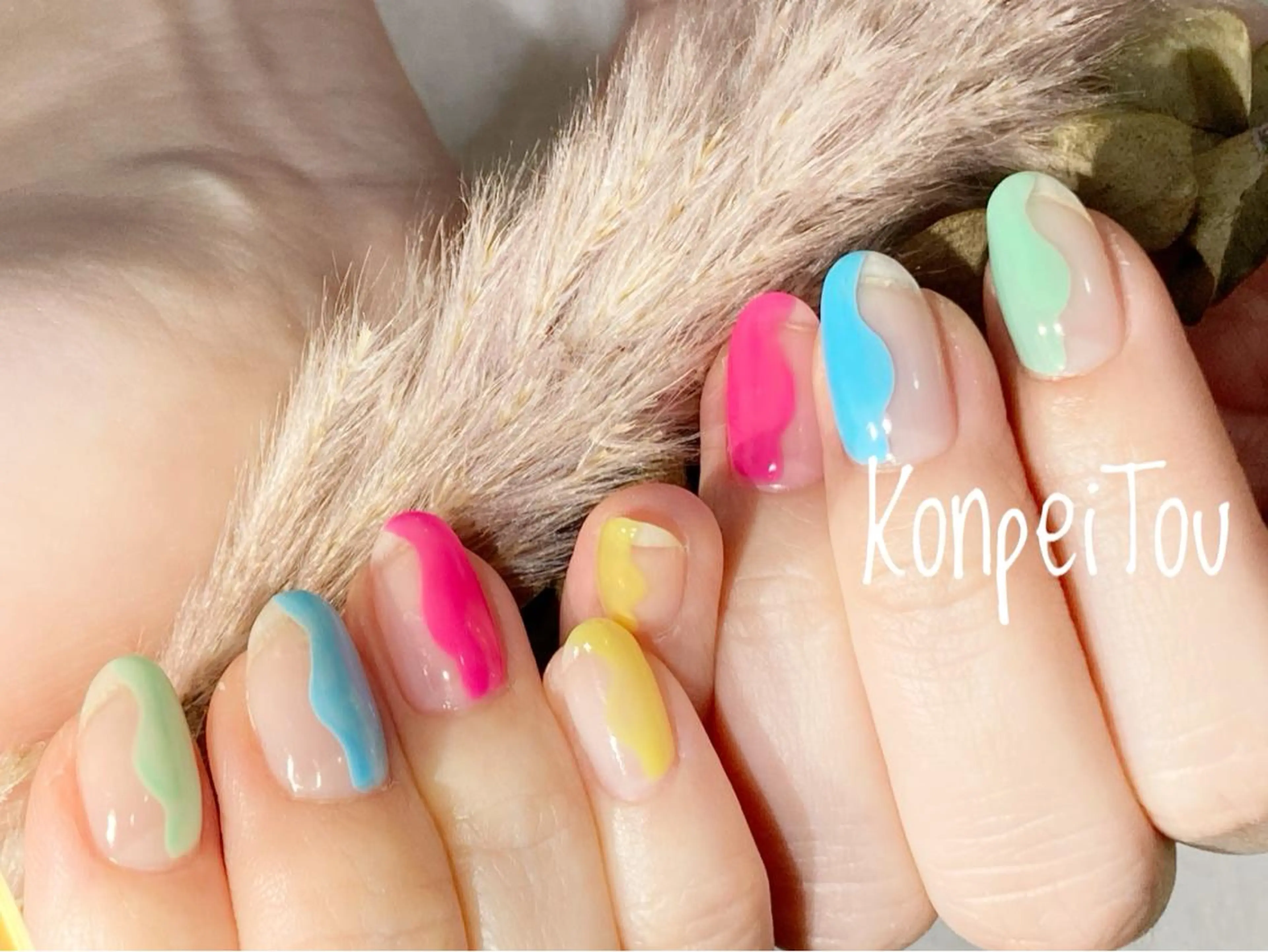 ネイル ハンドネイル おうちのネイルサロン KonpeiTouのネイルデザイン