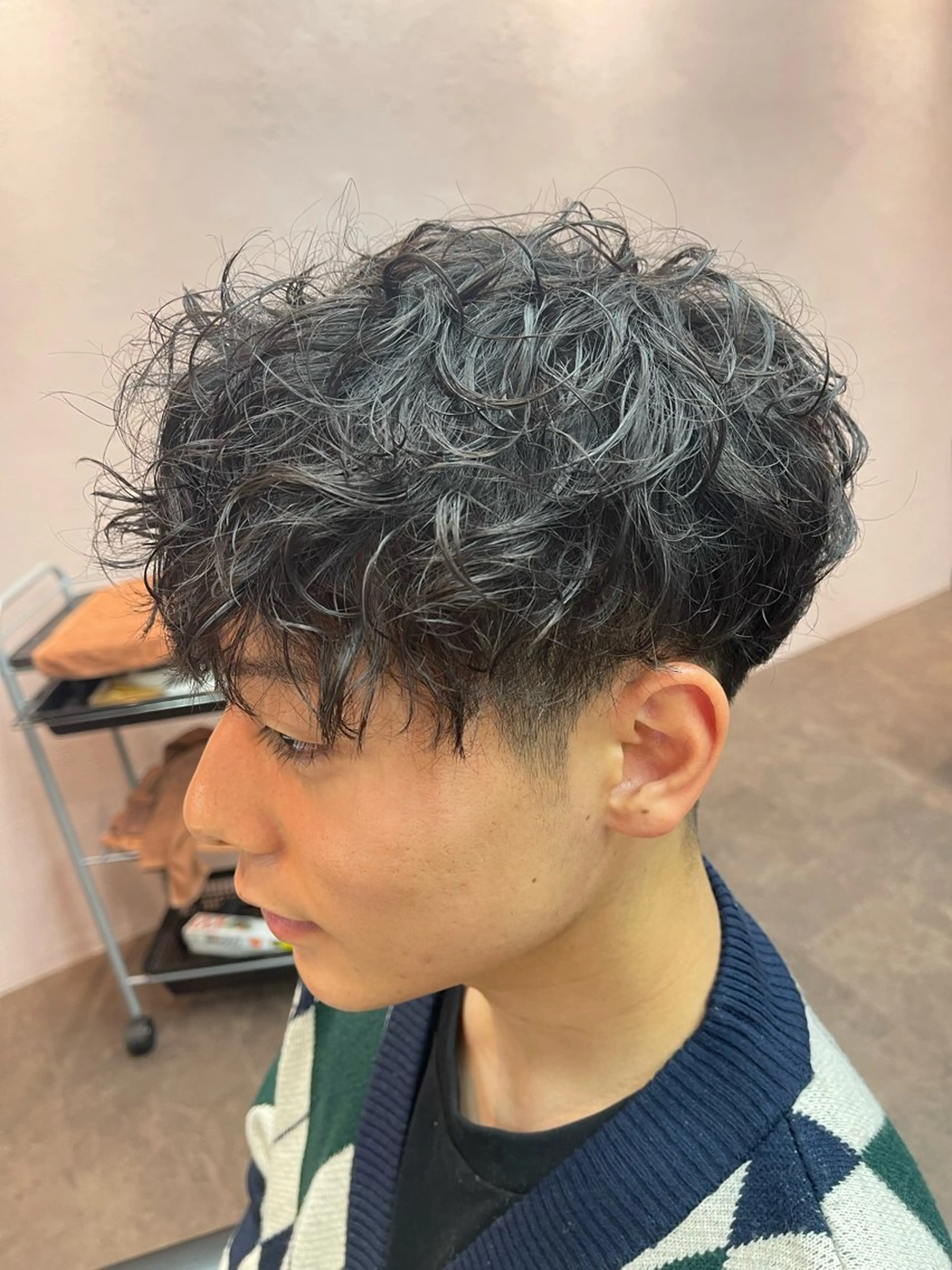 メンズ 吉田 剛のヘアスタイル
