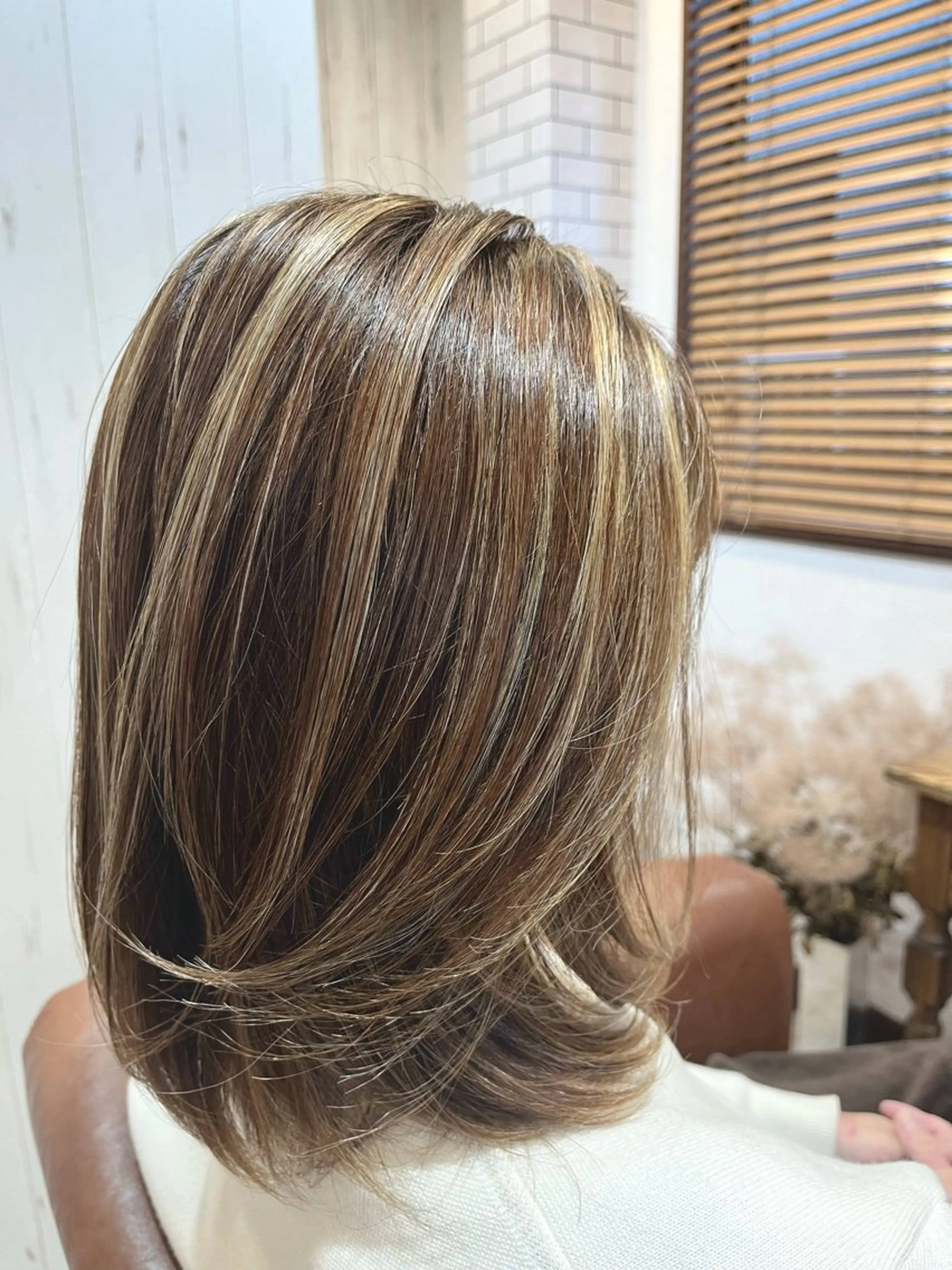 ミディアム カラー fossette hair&eyeのマツエク・マツパデザイン