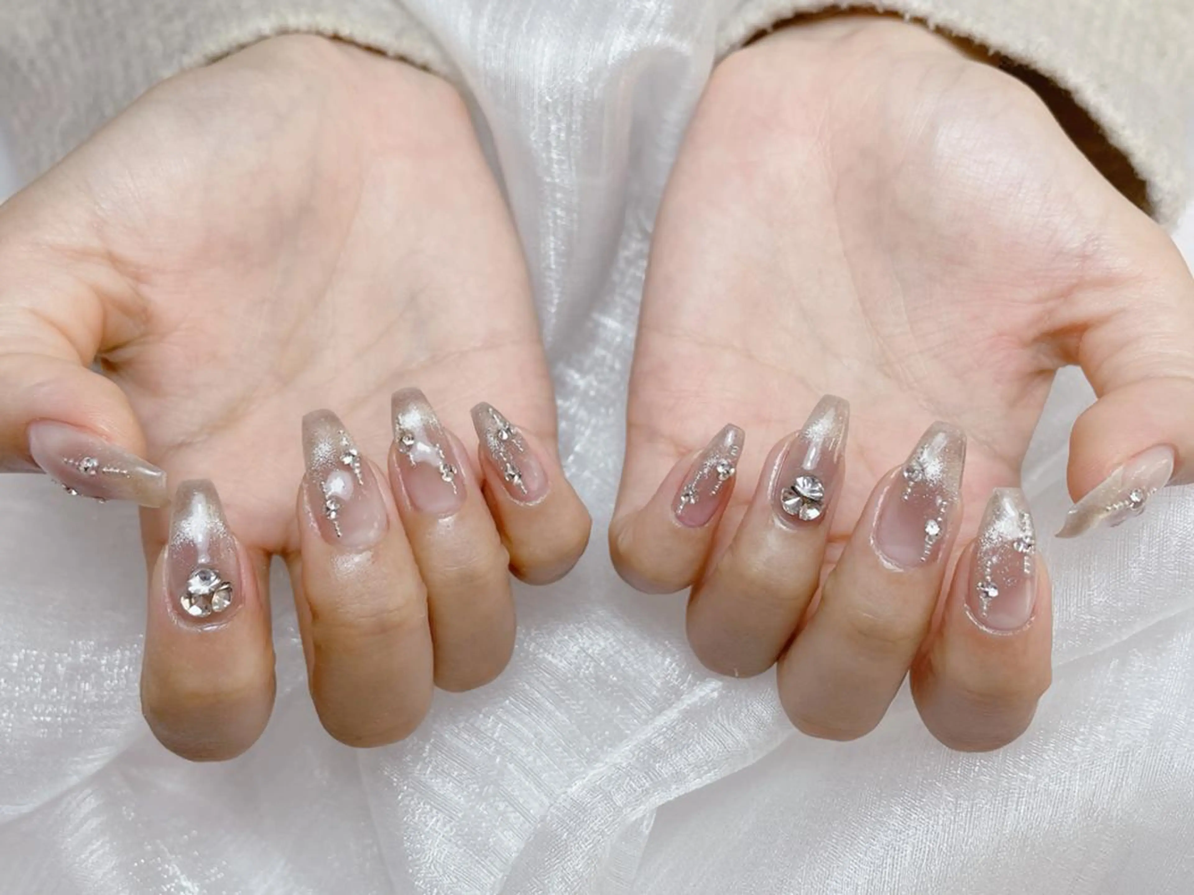 ネイル ハンドネイル Elegant beautyのネイルデザイン