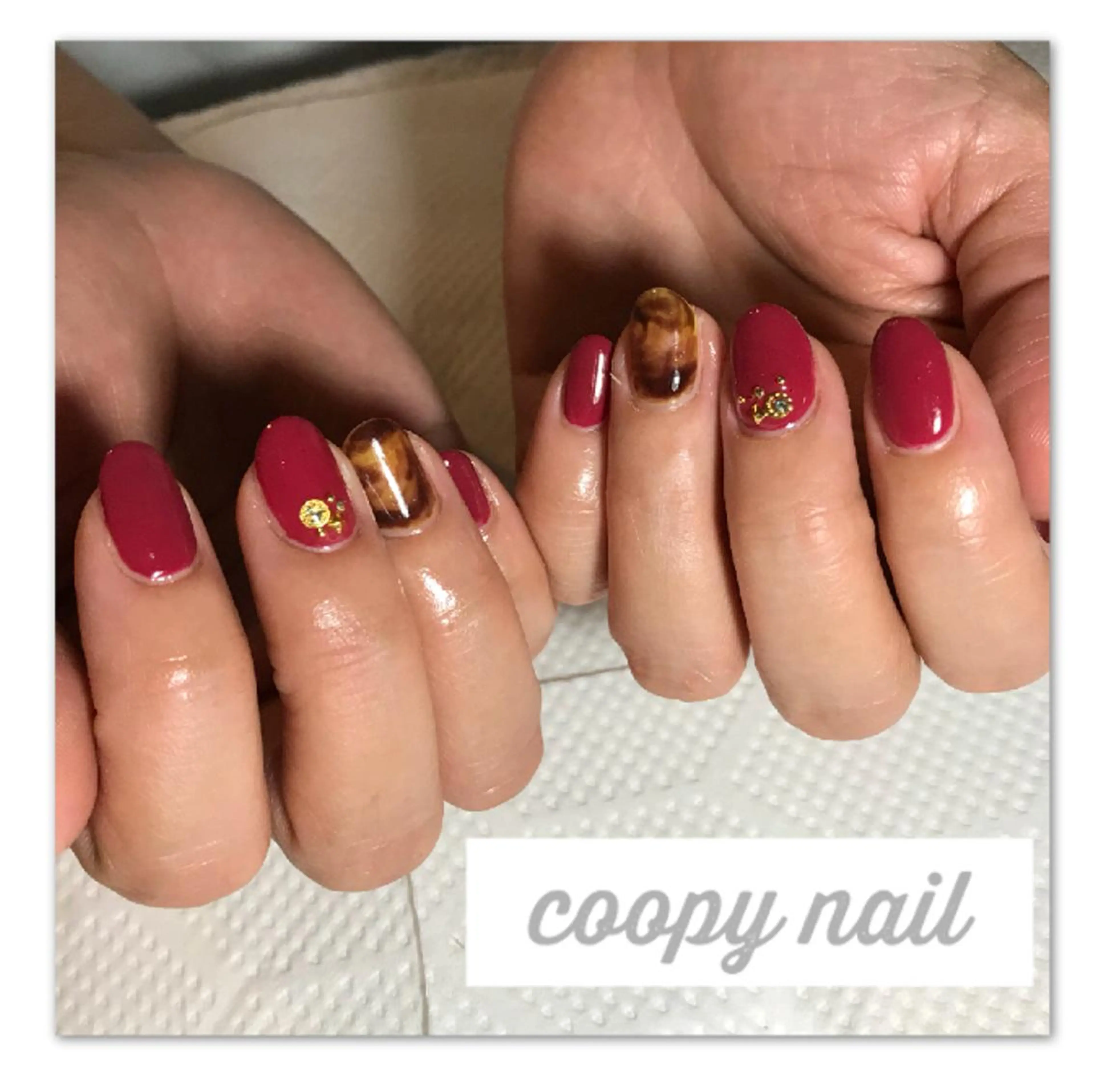 ネイル nail salon coopy所属・野澤 美優のネイルデザイン