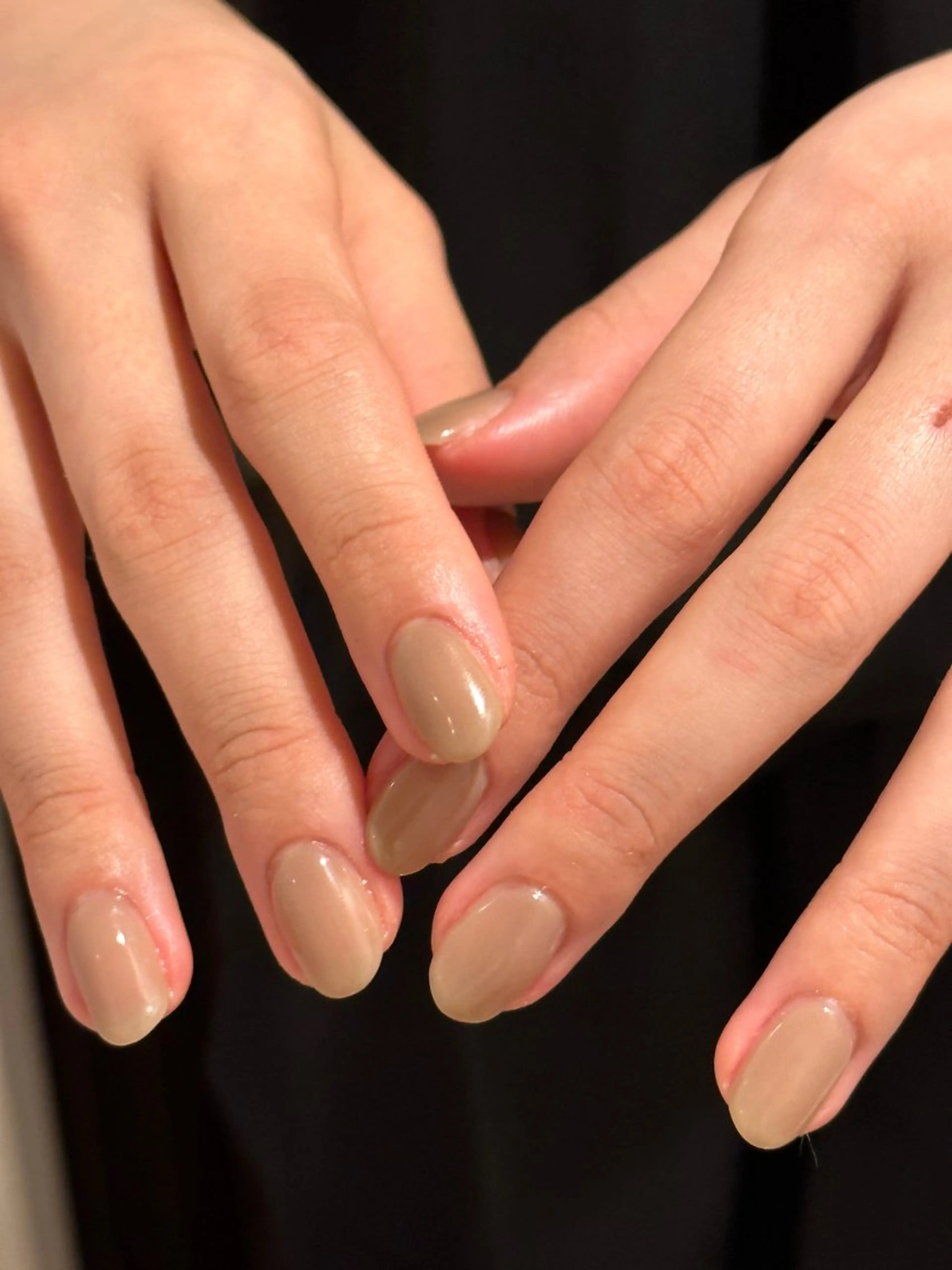 ネイル ワンカラーネイル yuki シンプル/ニュアンスのネイルデザイン