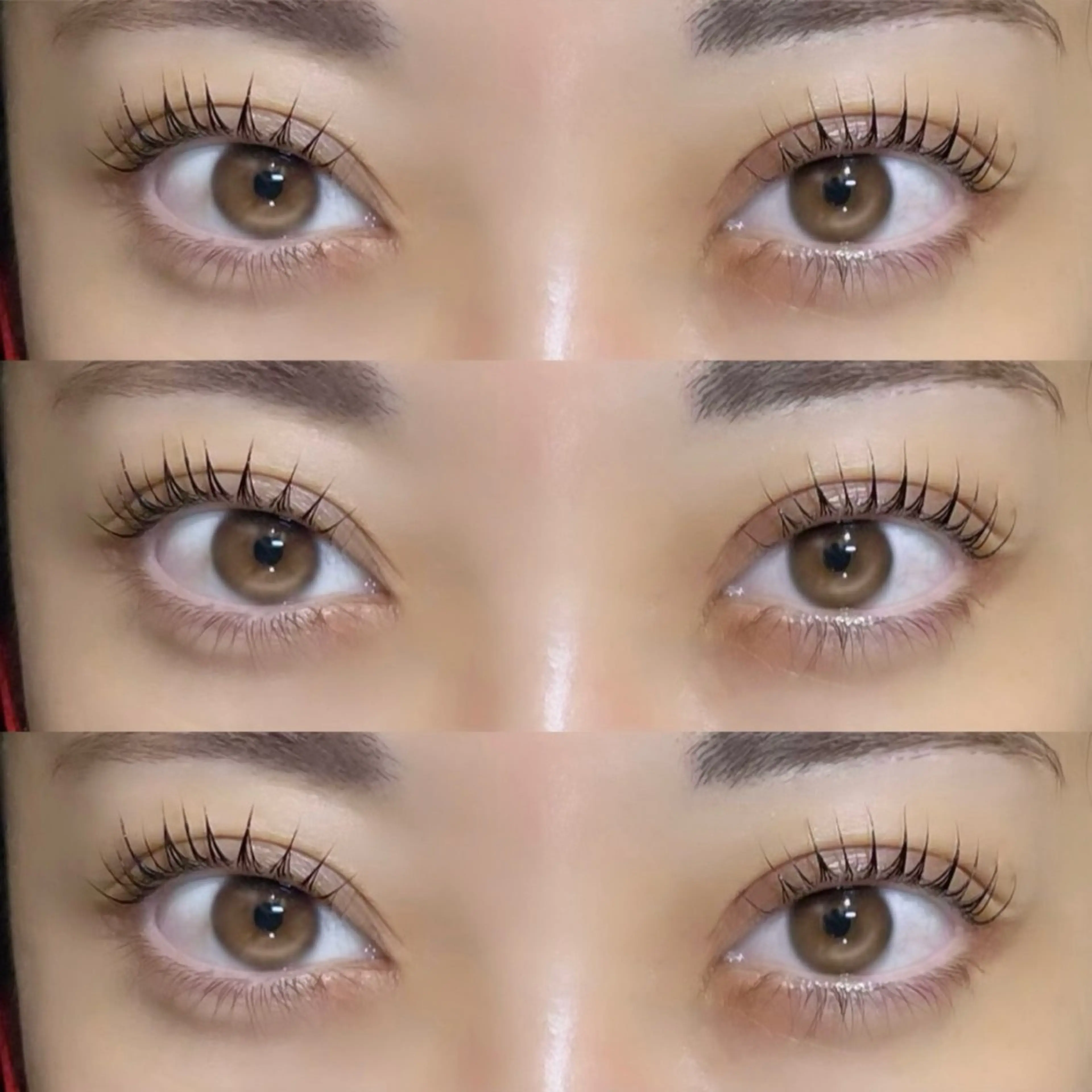 マツエク・マツパ 束感まつ毛 韓国風マツエク ナチュラル パリジェンヌラッシュリフト まつげパーマ マツパ chou chou オオスガのマツエク・マツパデザイン