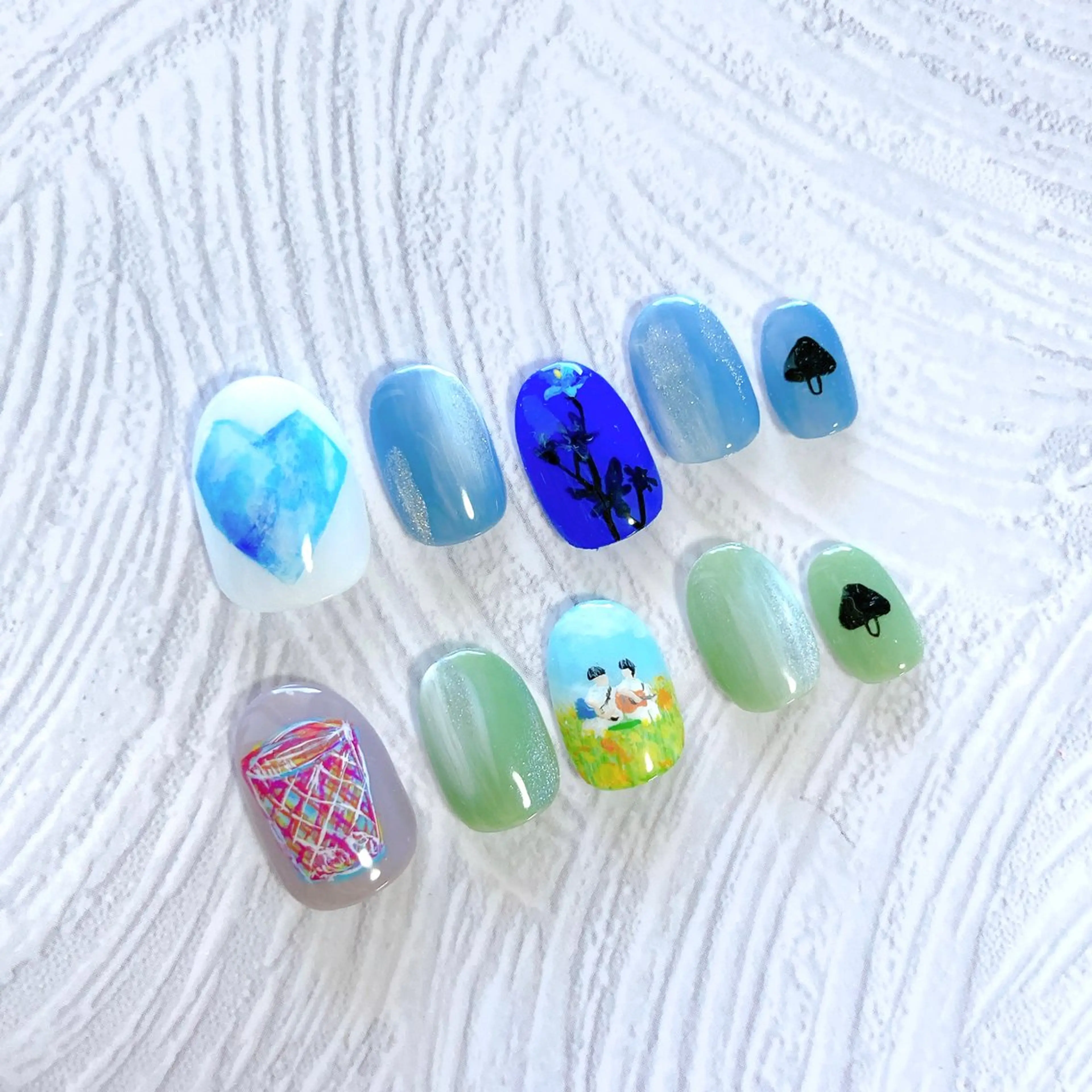 ネイル PLANET nailのネイルデザイン