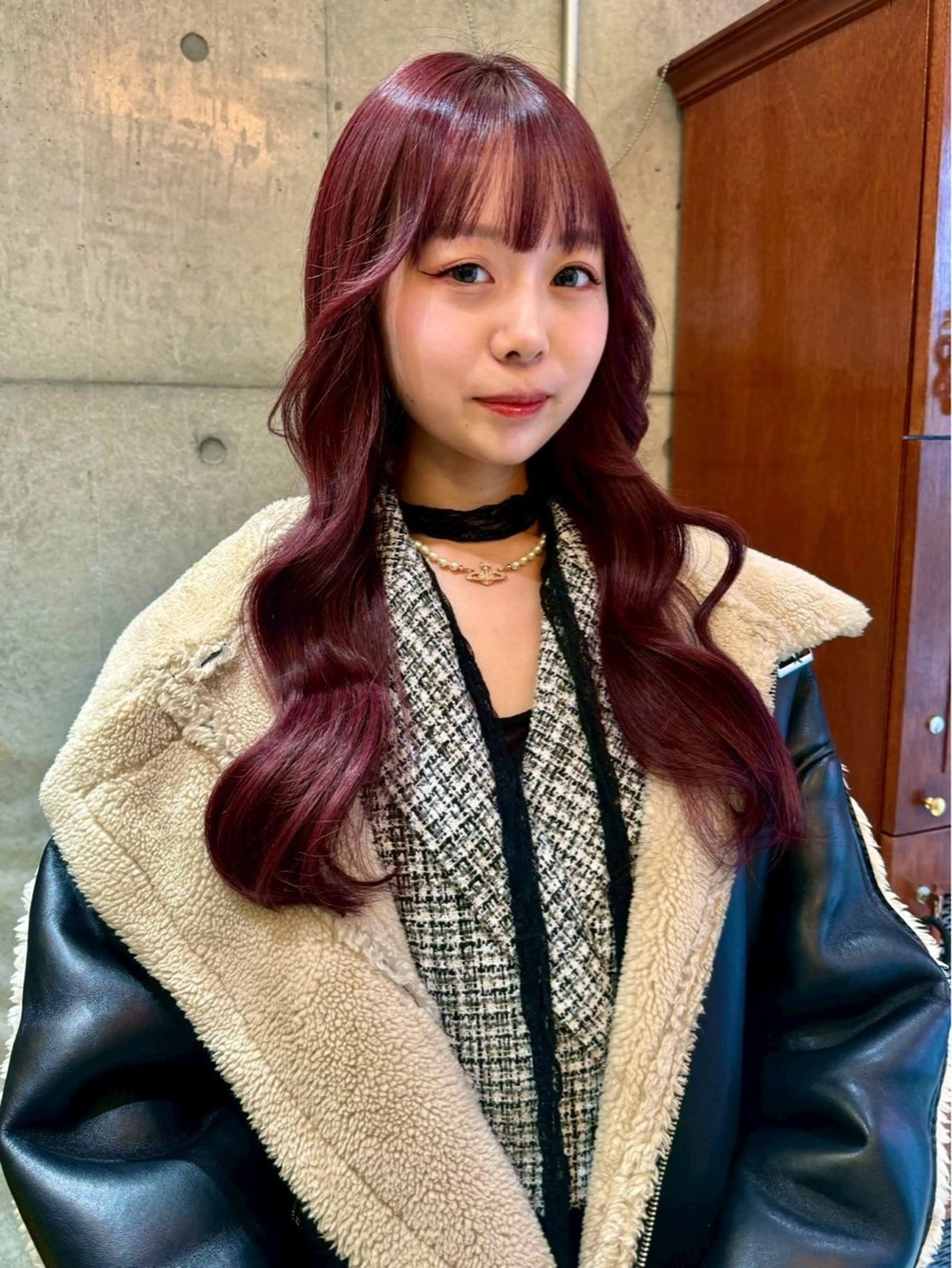 ロング カラー ヘアカラー Iris hina🎀のヘアスタイル