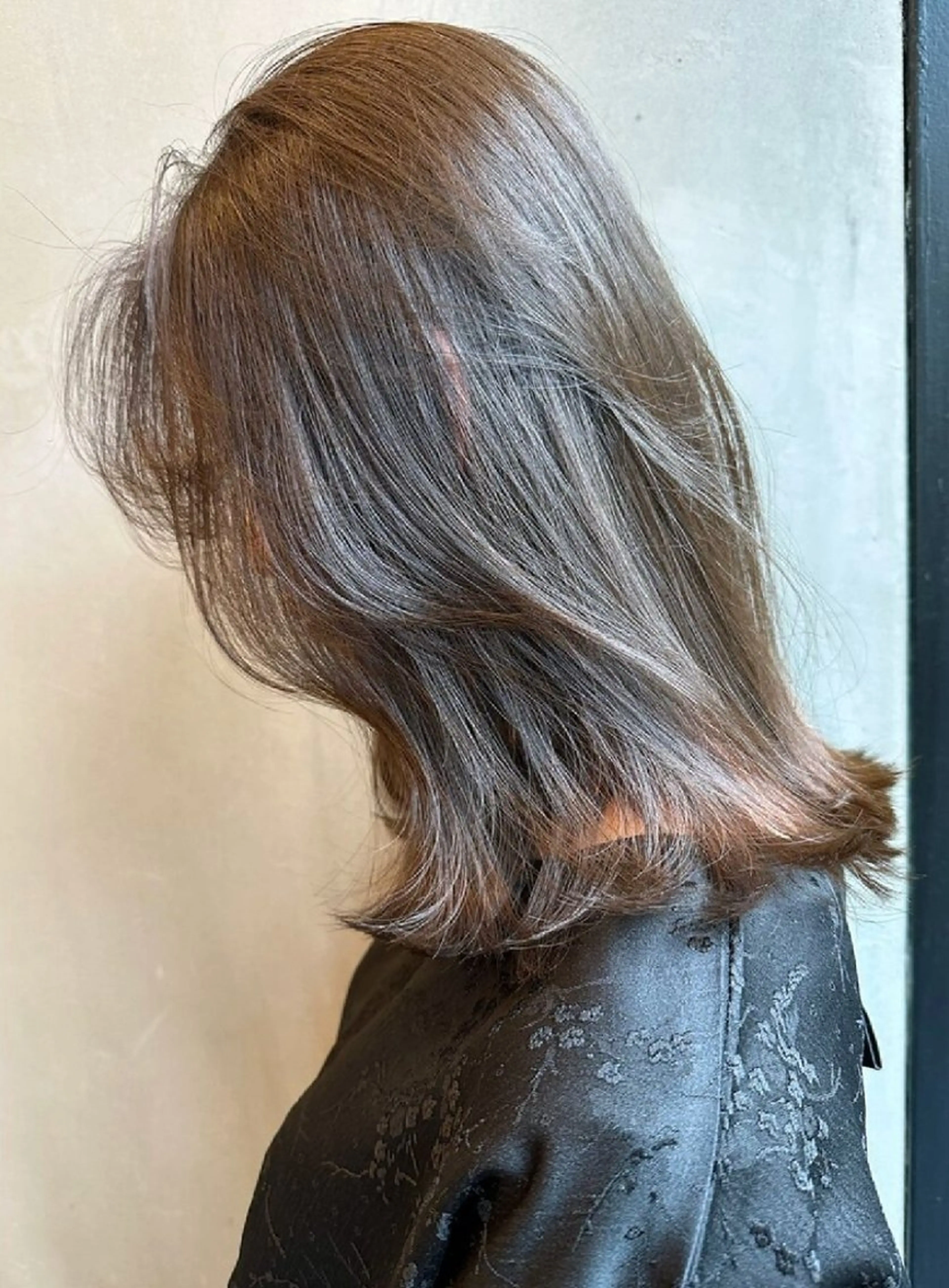 セミロング 高野 恭太のヘアスタイル