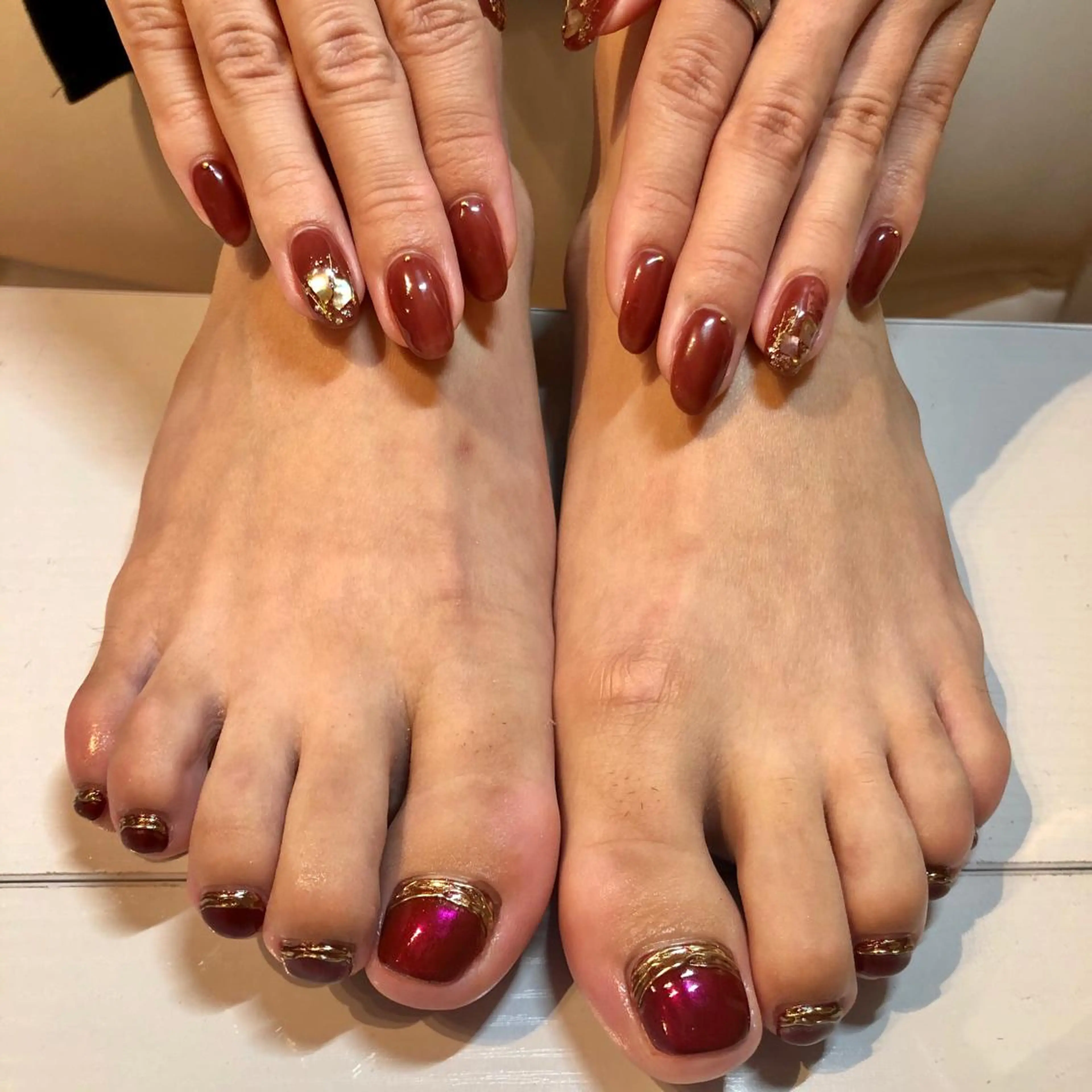 ネイル Tocowaka マエダのネイルデザイン