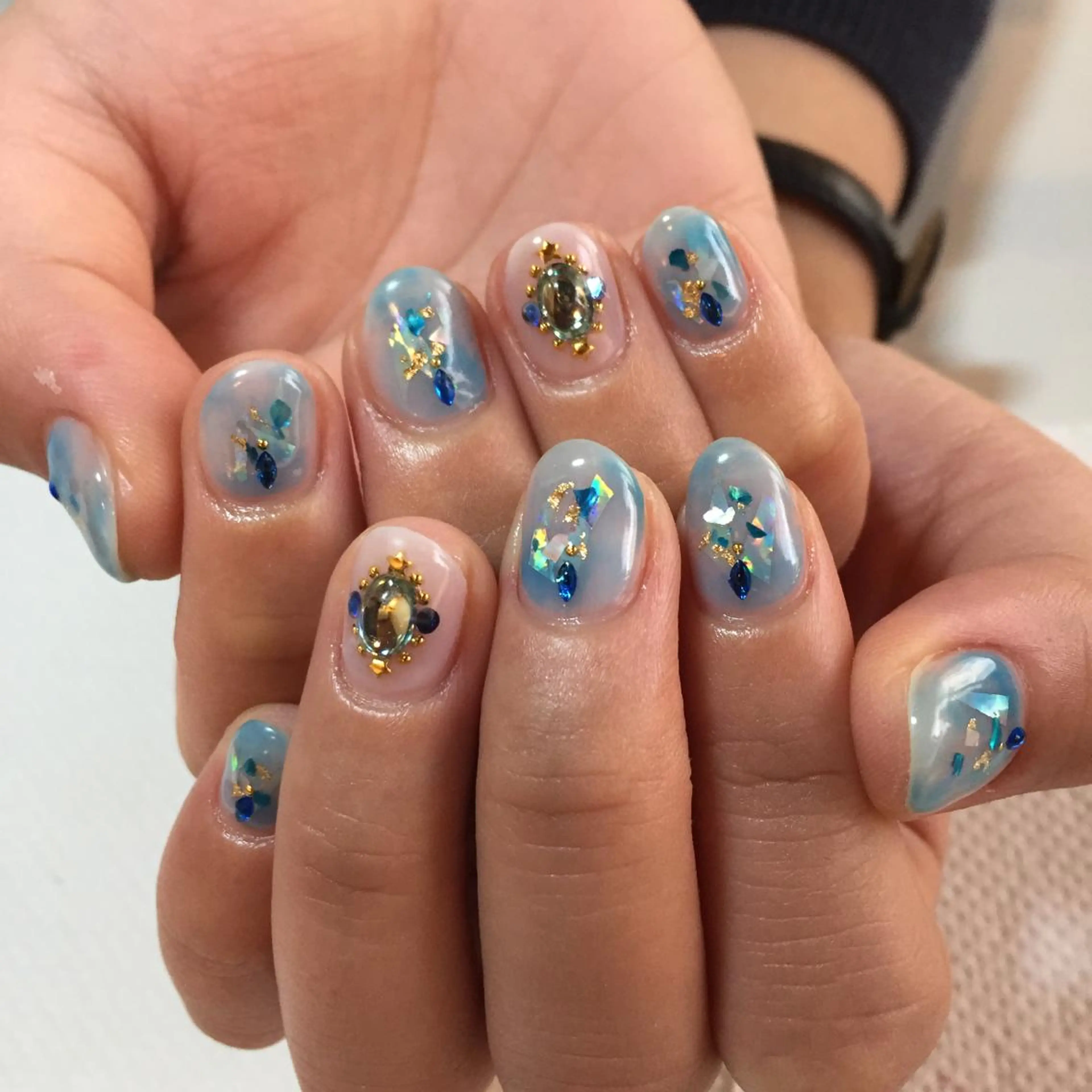 ネイル ニュアンスネイル 米田 律子のネイルデザイン