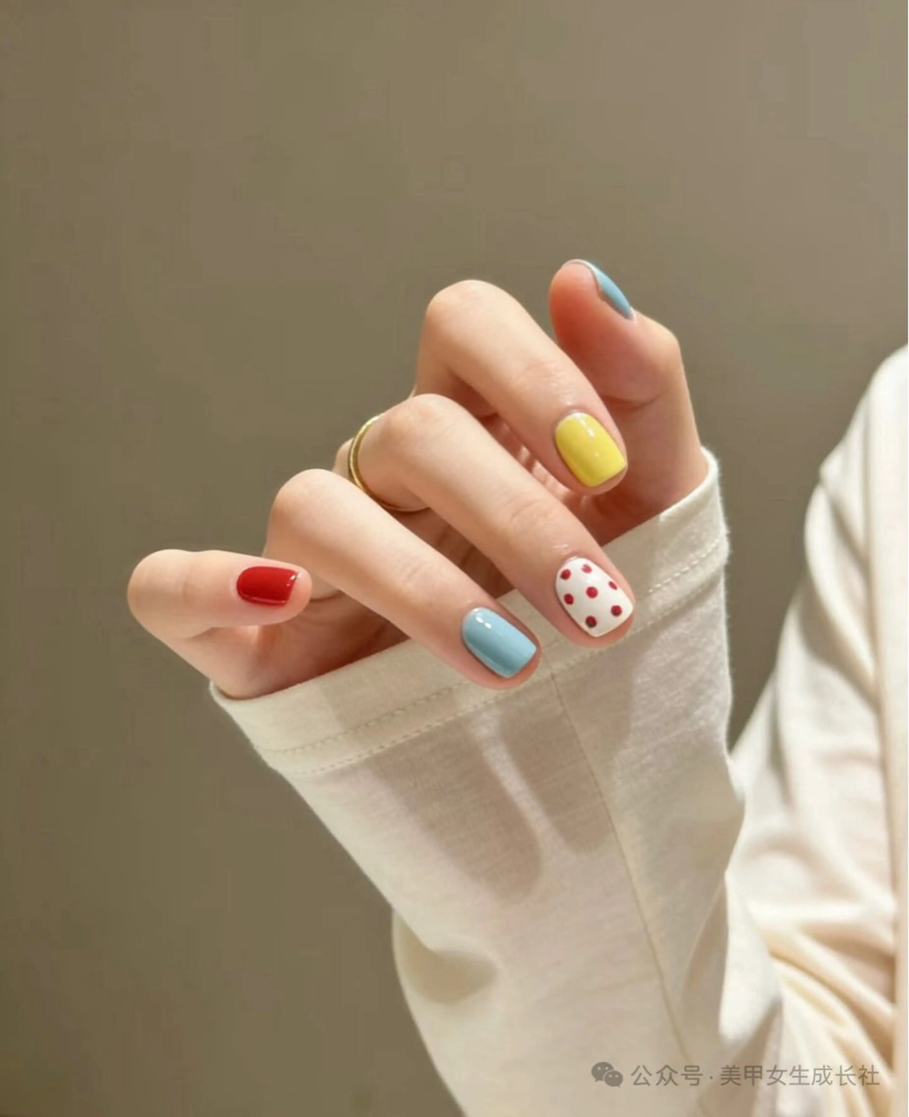 ネイル 神本 嵐のネイルデザイン