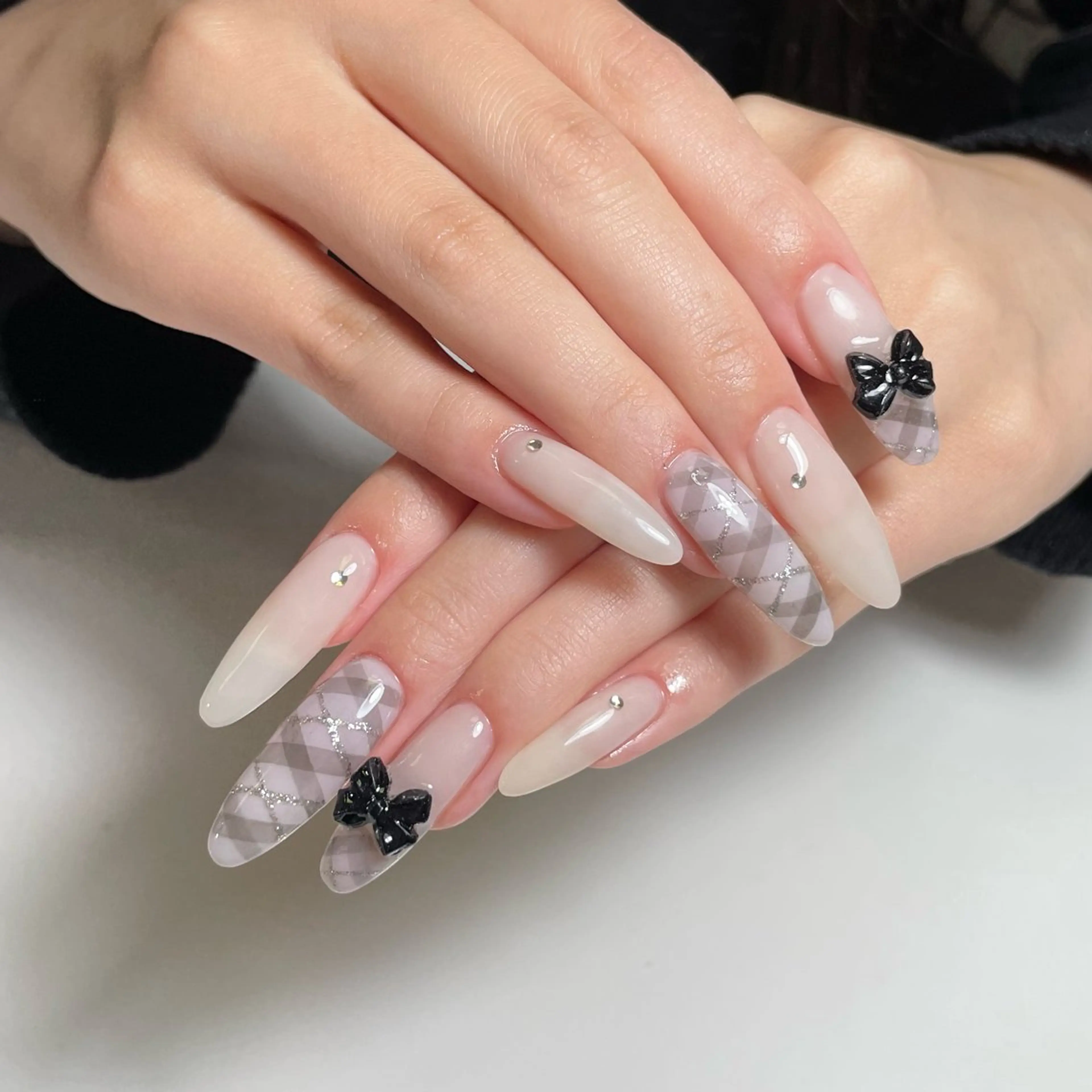 ネイル ハンドネイル By moonネイル 🌷ワンホン/韓国風のネイルデザイン