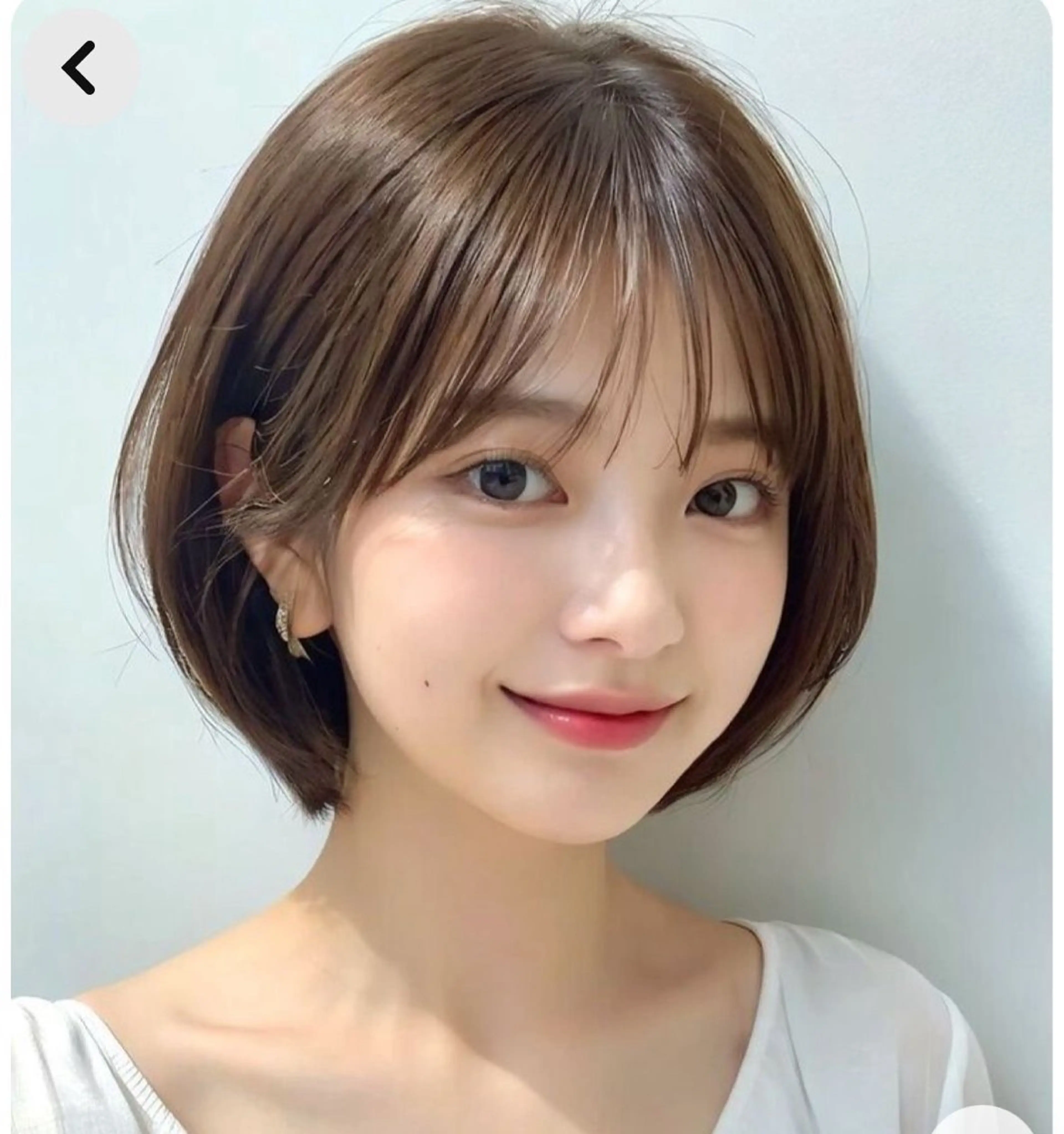 ショート ショート/ボブ/ 渋谷/表参道/星優斗のヘアスタイル