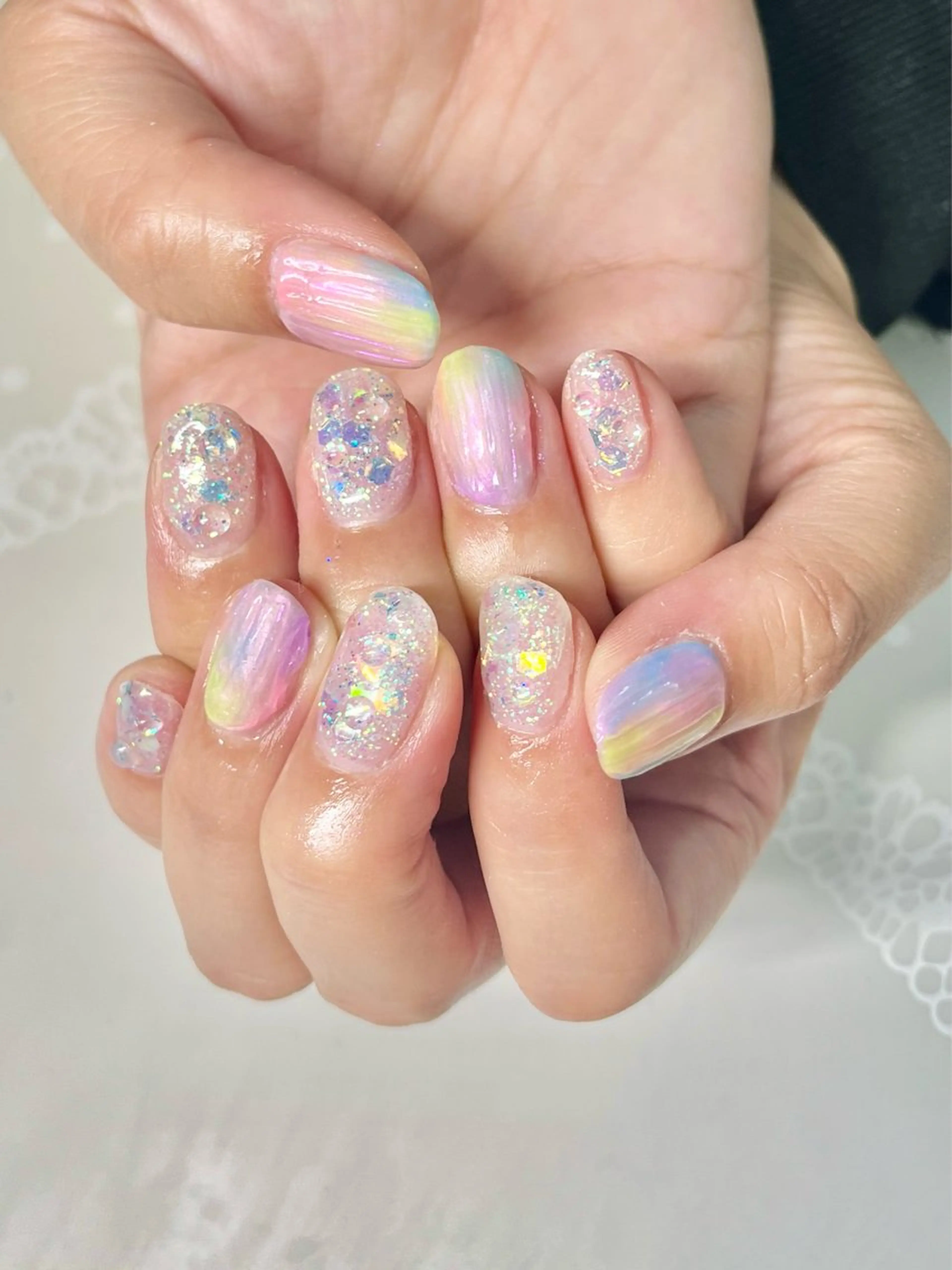 ネイル ハンドネイル 新宿ネイルサロン ジェミディローサ所属・新宿ネイルサロン ジェミディローサのネイルデザイン