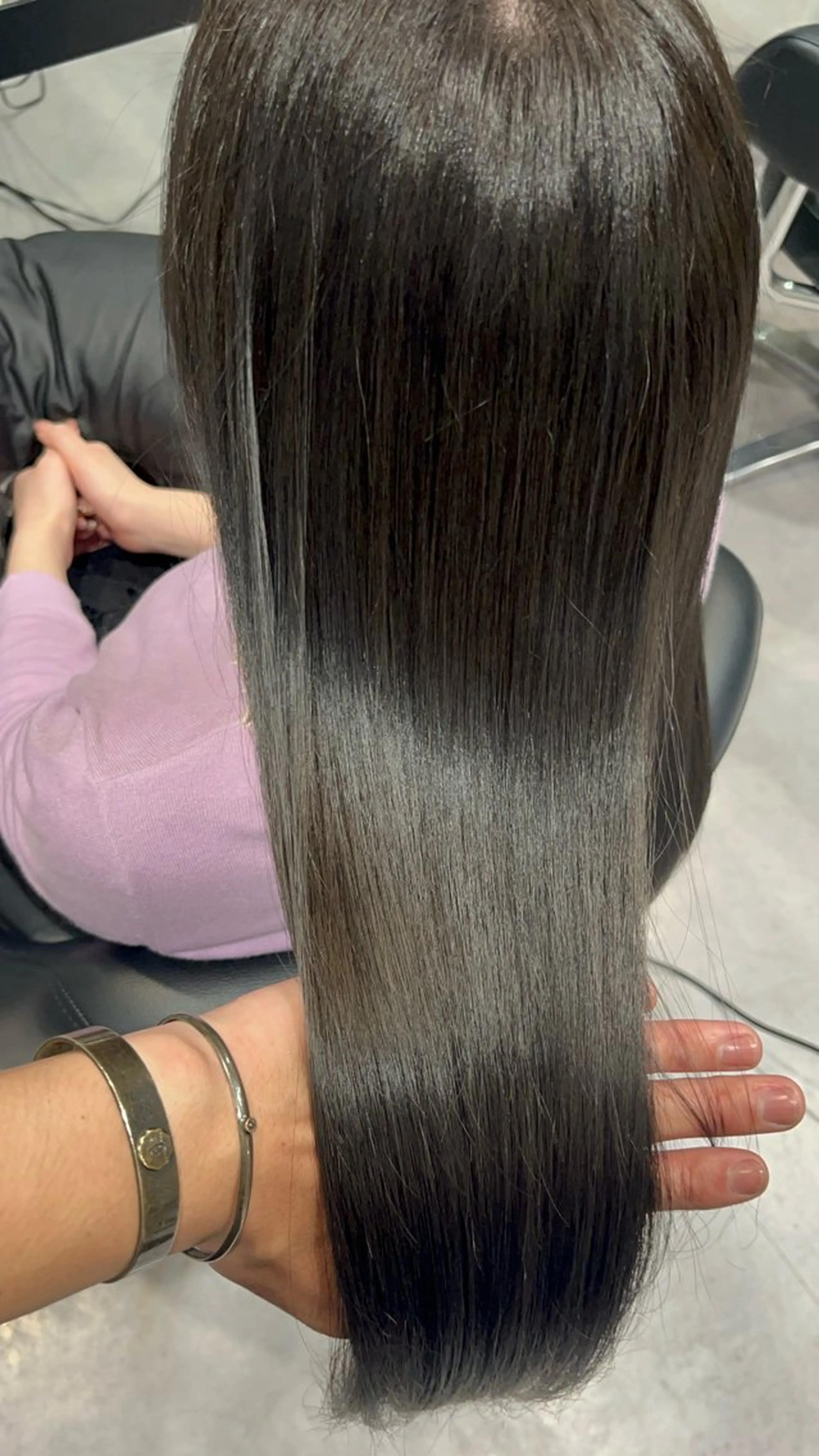 ロング カラー パーマ 🌈艶髪/髪質改善 新宿itouのヘアスタイル