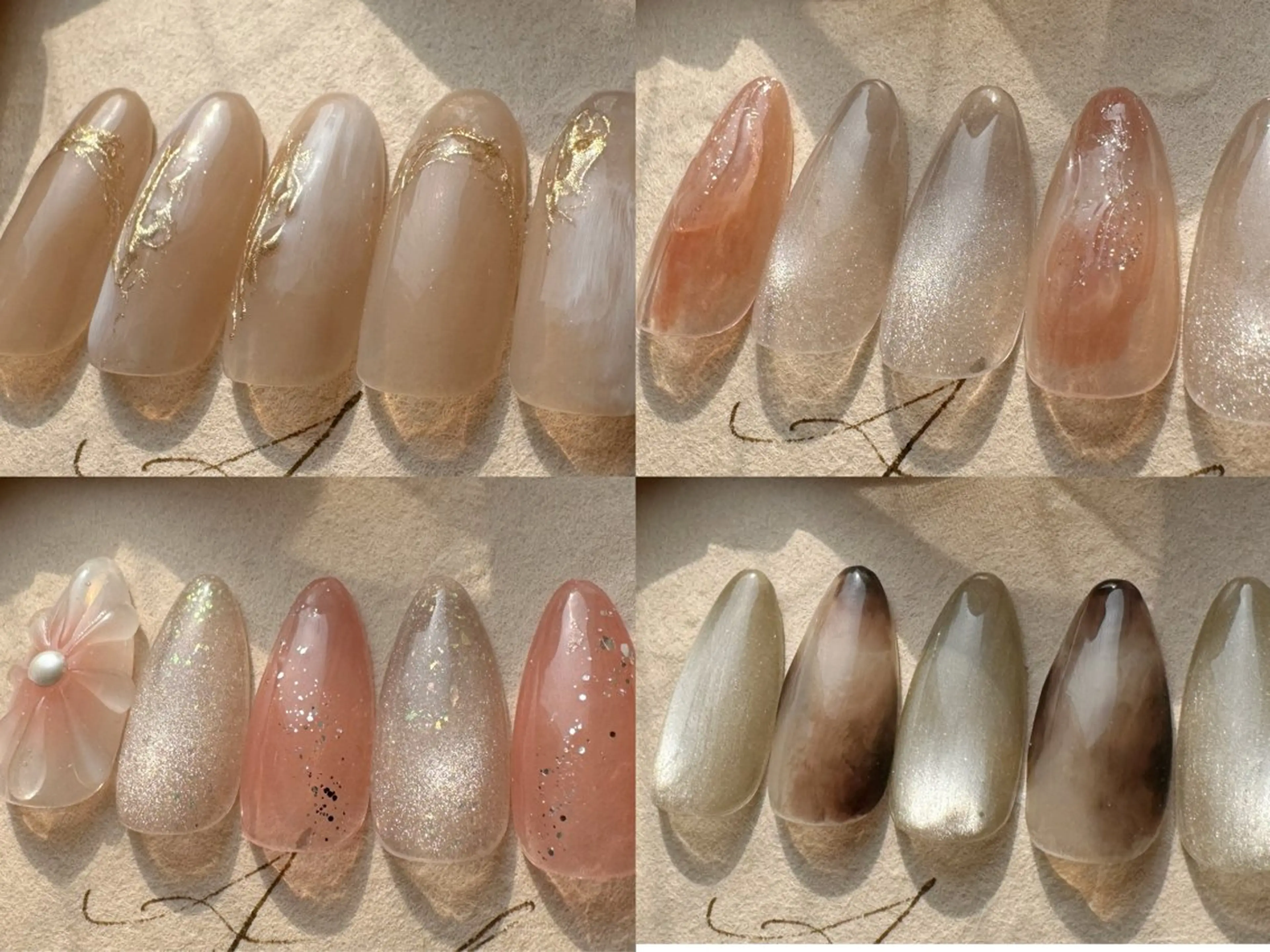 4月ご来店ご新規様限定🌷大人気な定額ネイルオフなし💅の写真