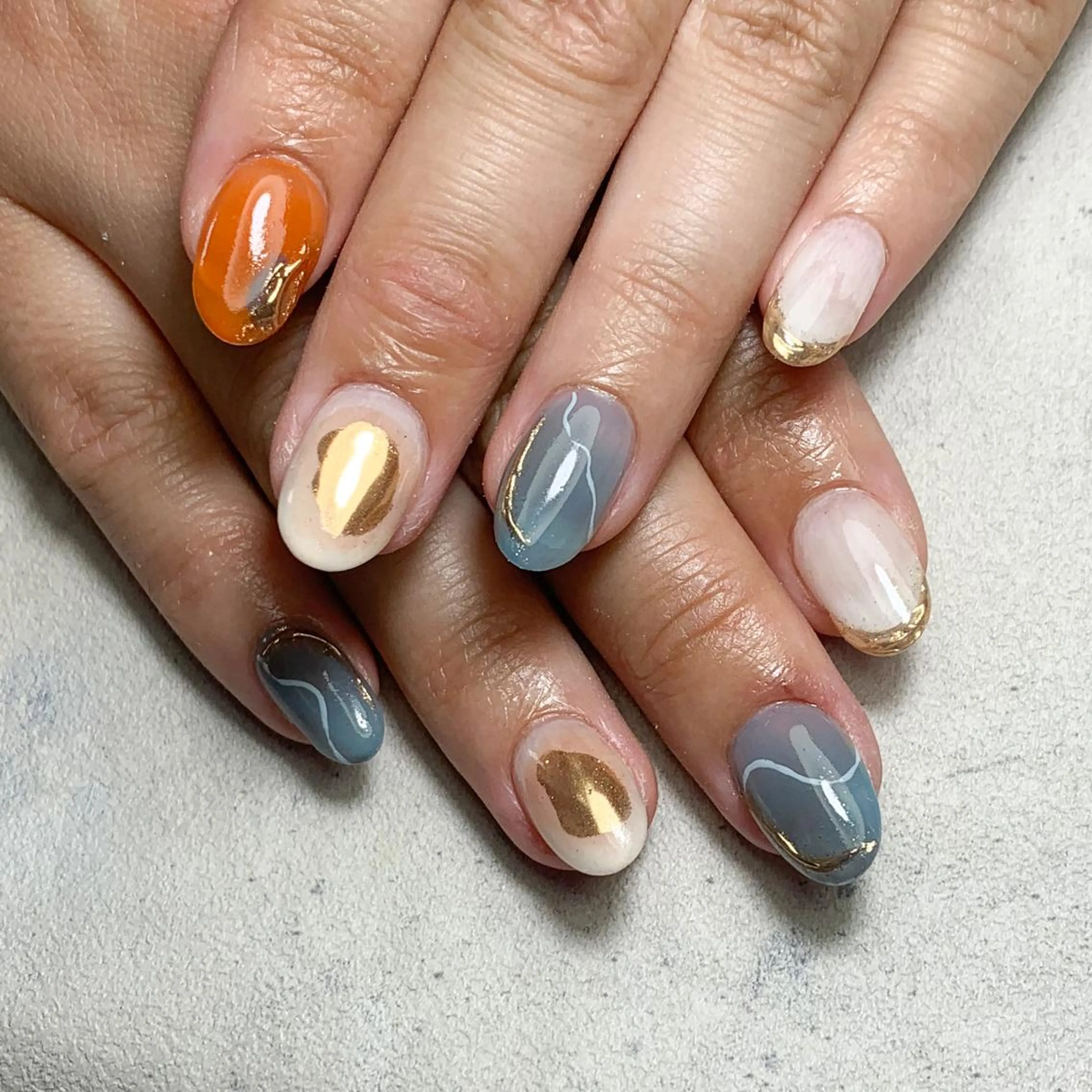 ネイル FIORITURA aiのネイルデザイン