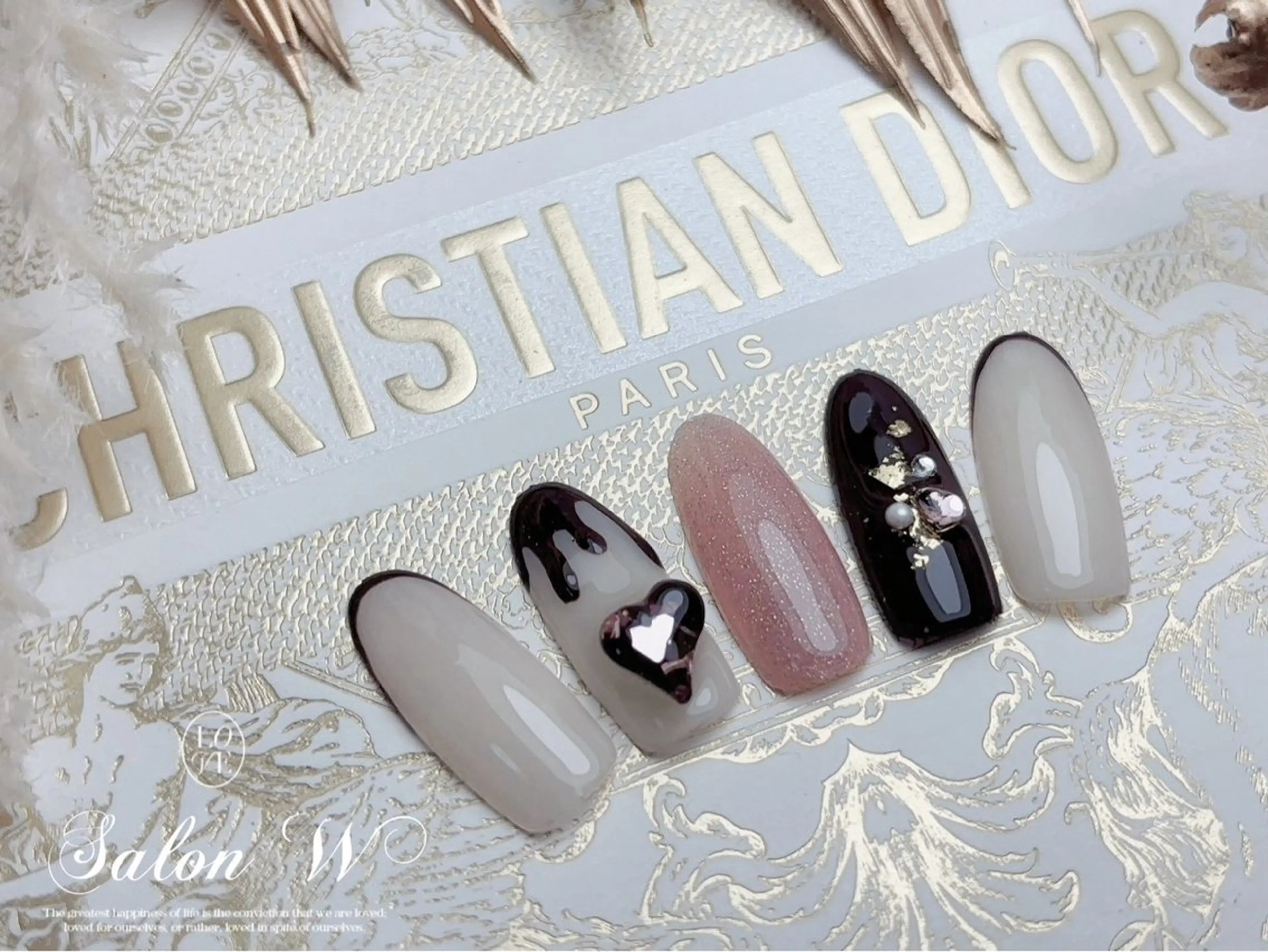 ネイル 佐藤✨LUNE nail salonのネイルデザイン