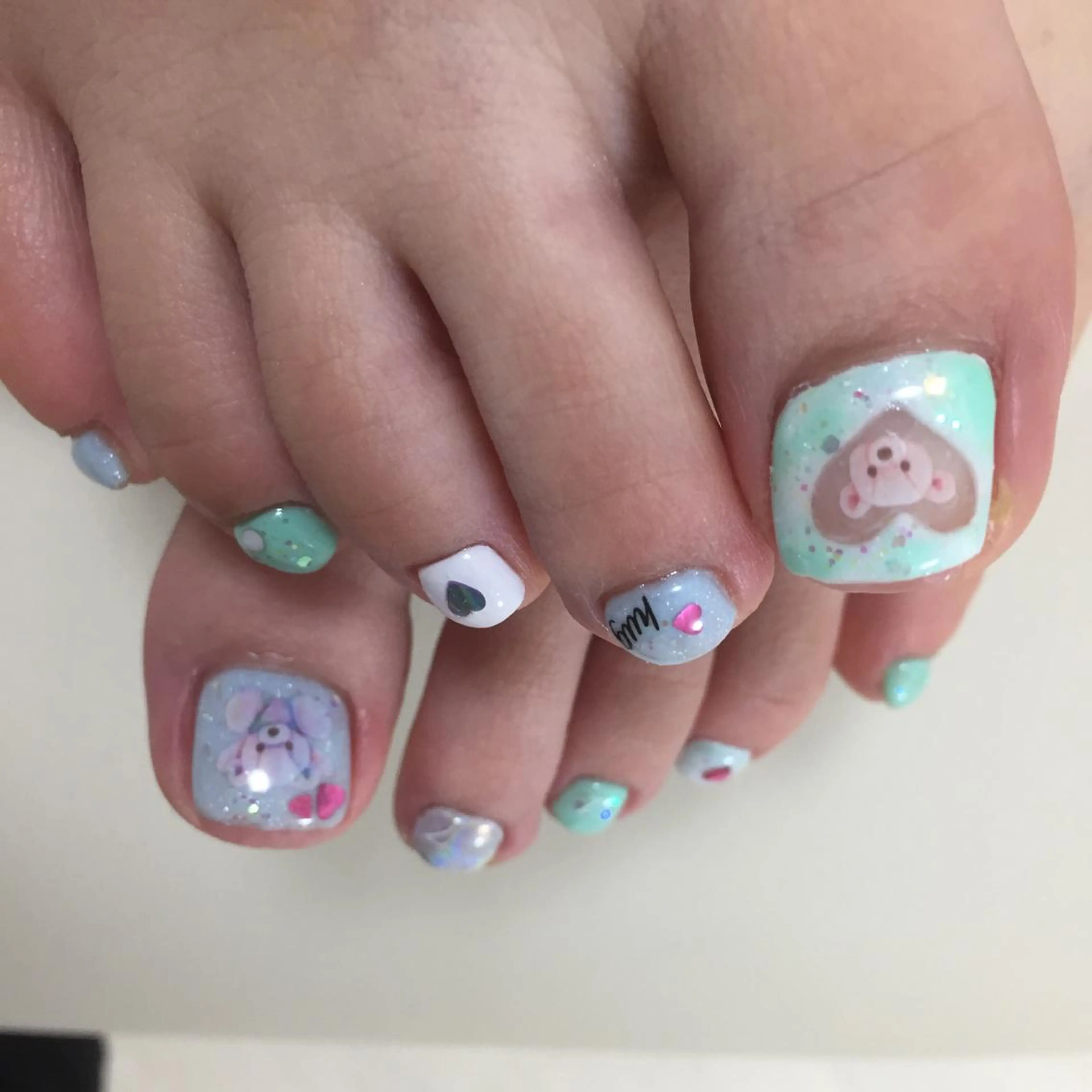 ネイル SOL NAILのネイルデザイン