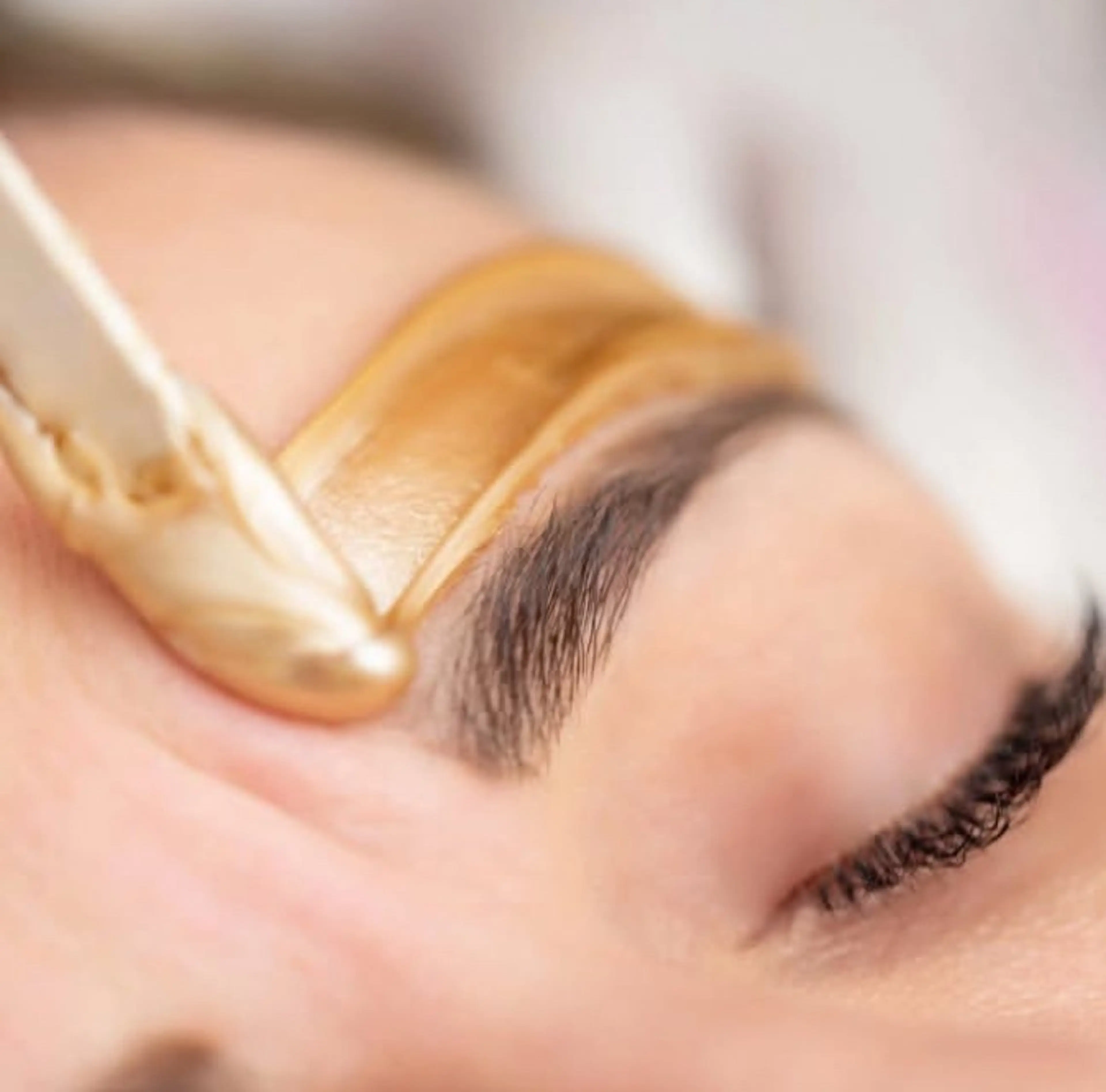 クイック眉WAX   men'sOKの写真