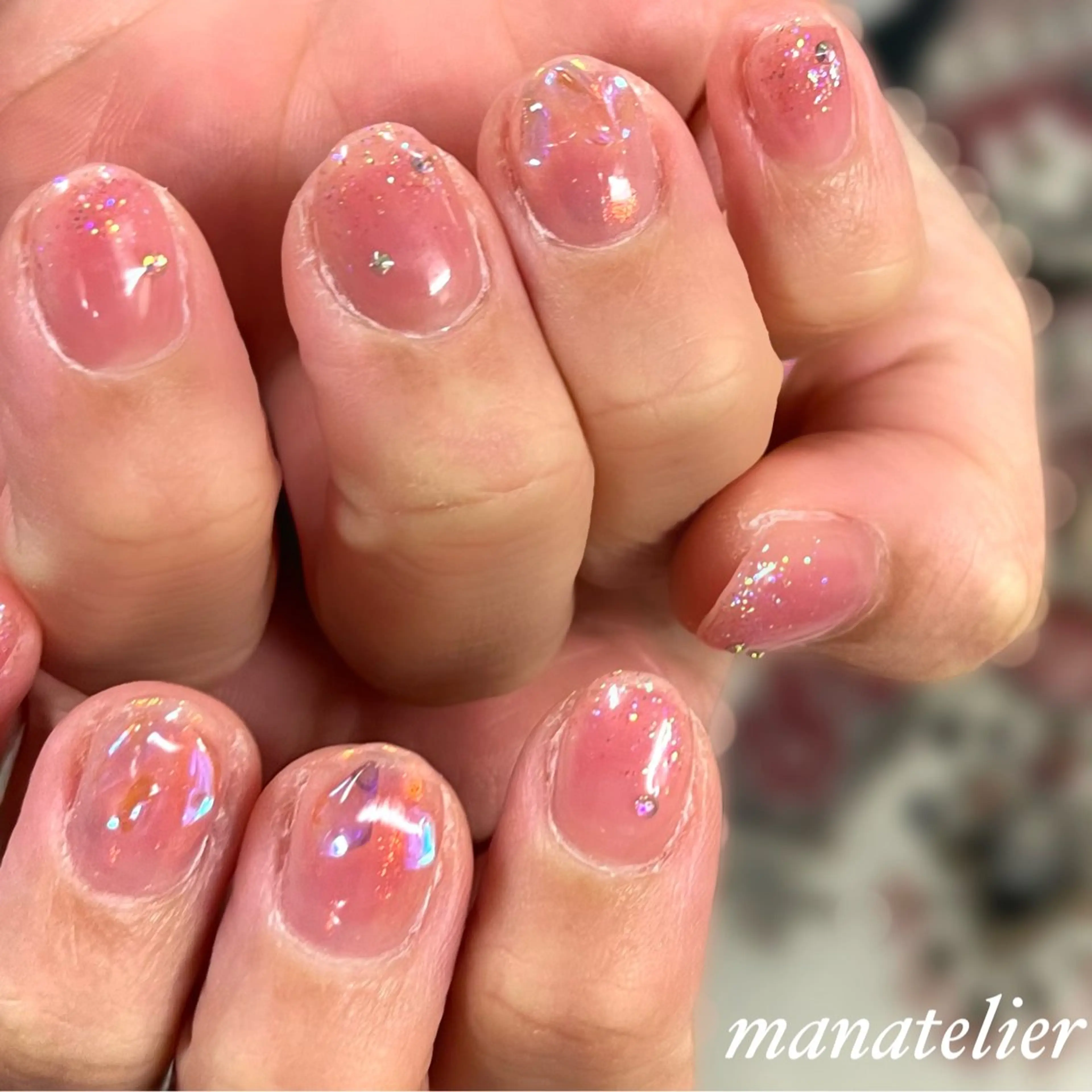 ネイル ハンドネイル manatelier マナトリエのネイルデザイン