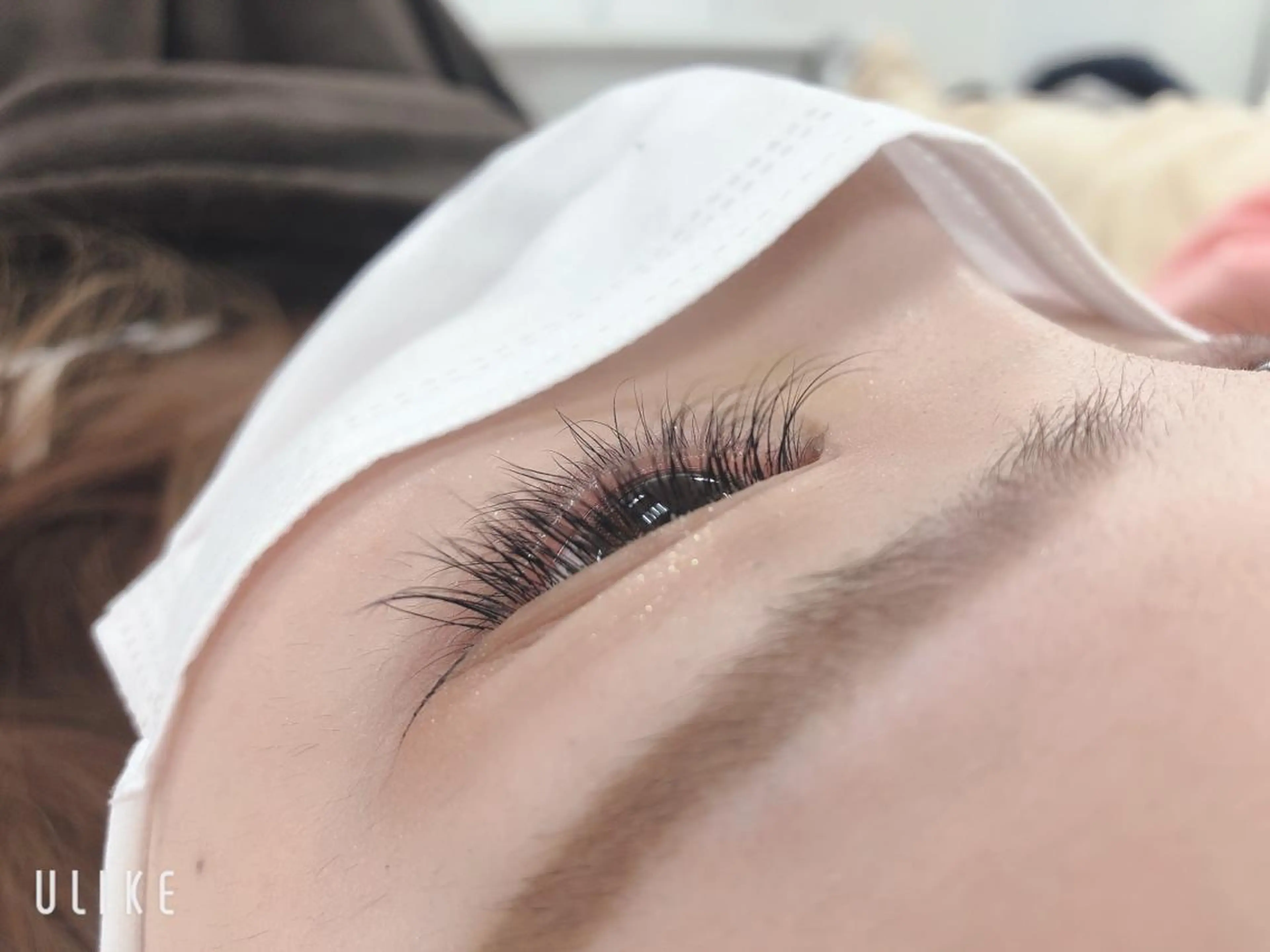 マツエク・マツパ レイヤーカット/ 髪質改善/羽柴りくのヘアスタイル