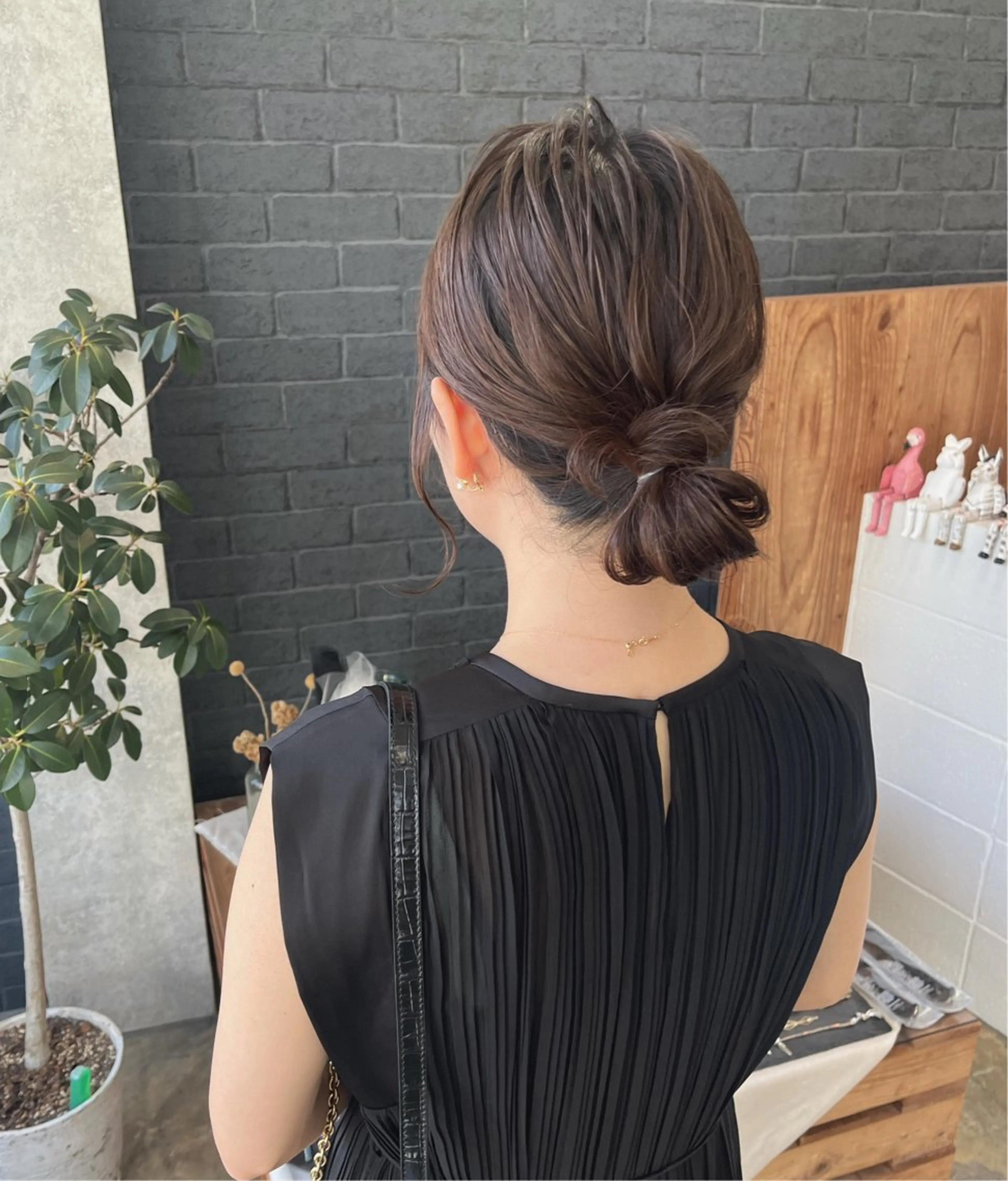 🛁ヘッドスパ+トリートメント+ヘアアレンジの写真