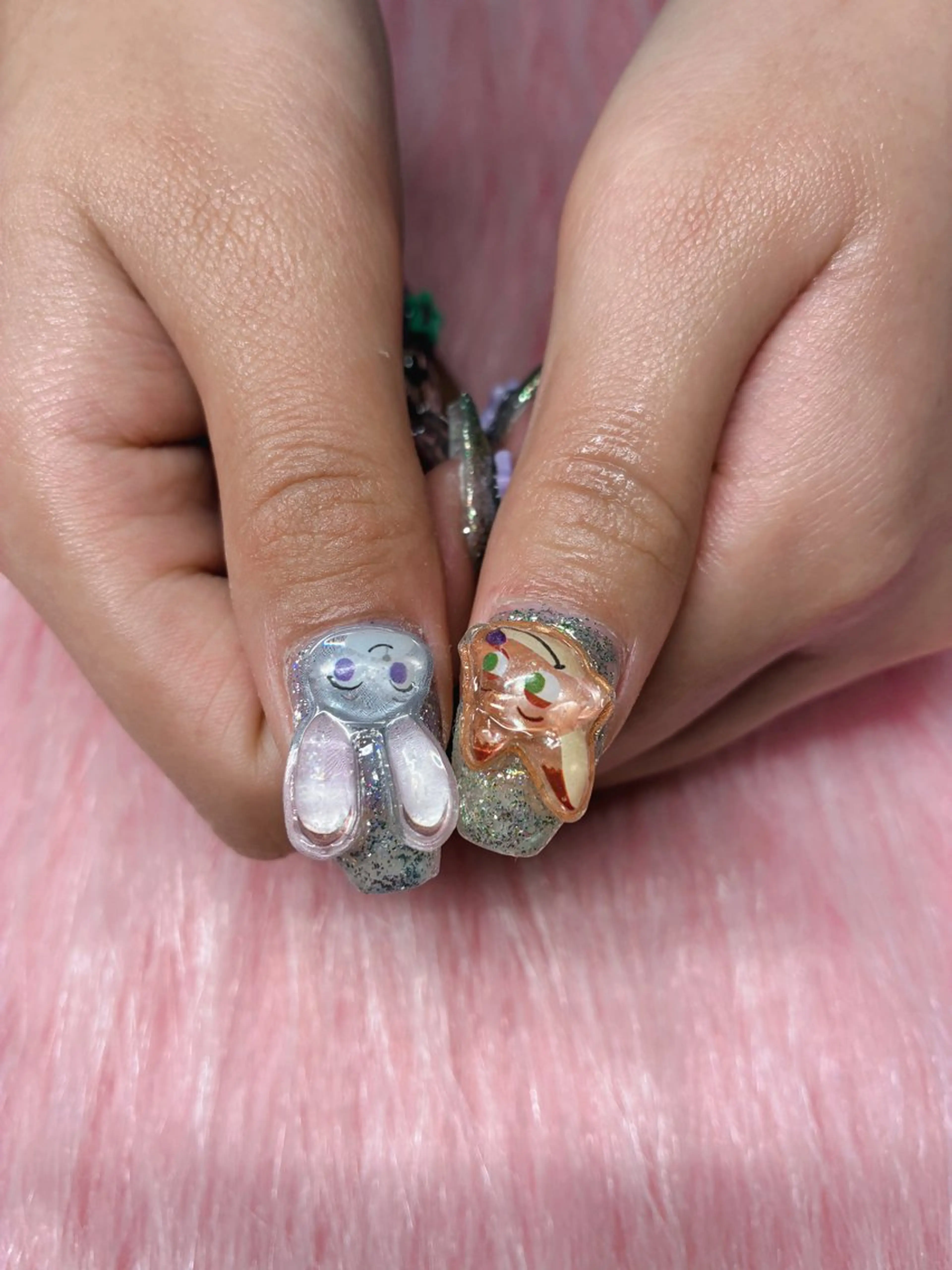 ネイル mimi👑 kiyomiのネイルデザイン