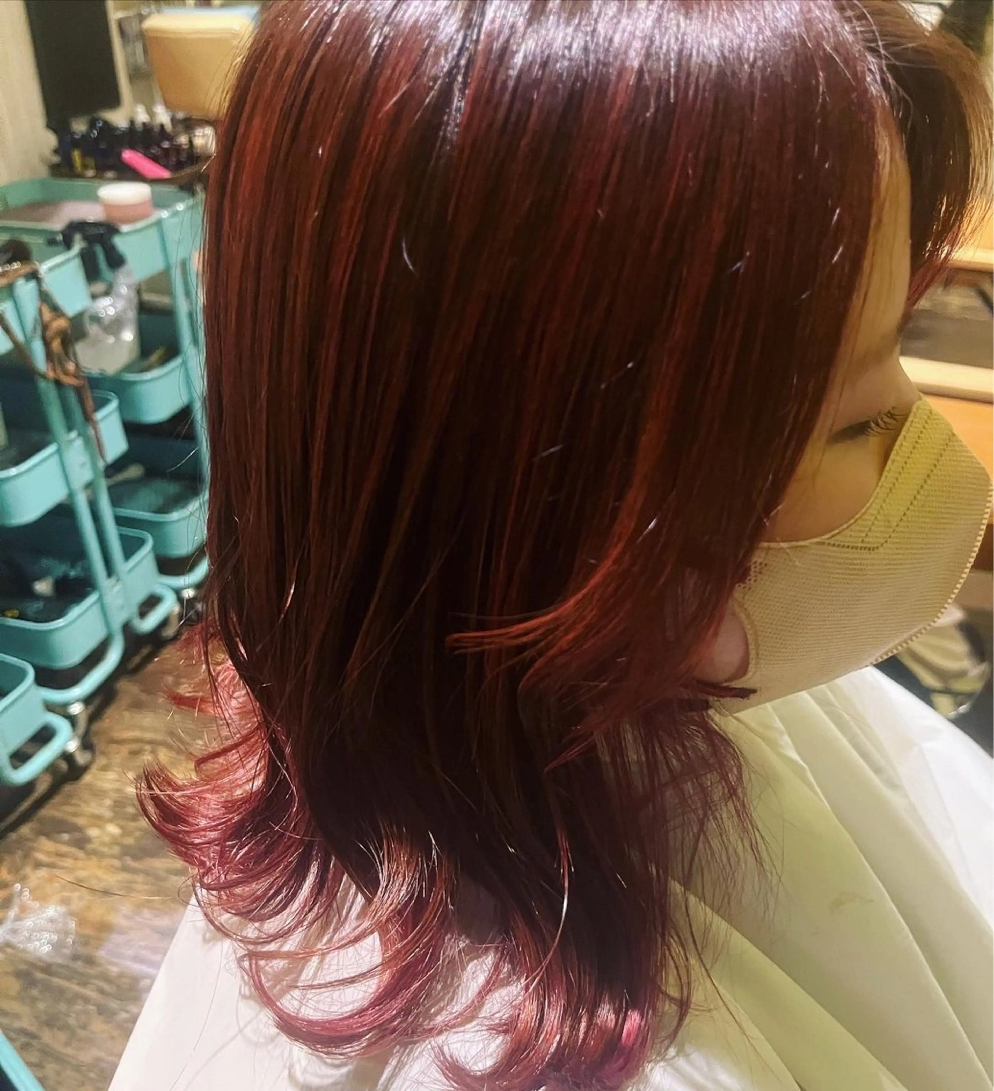 カラー ピンクカラー 竹谷 千佳子のエステ・リラクイメージ