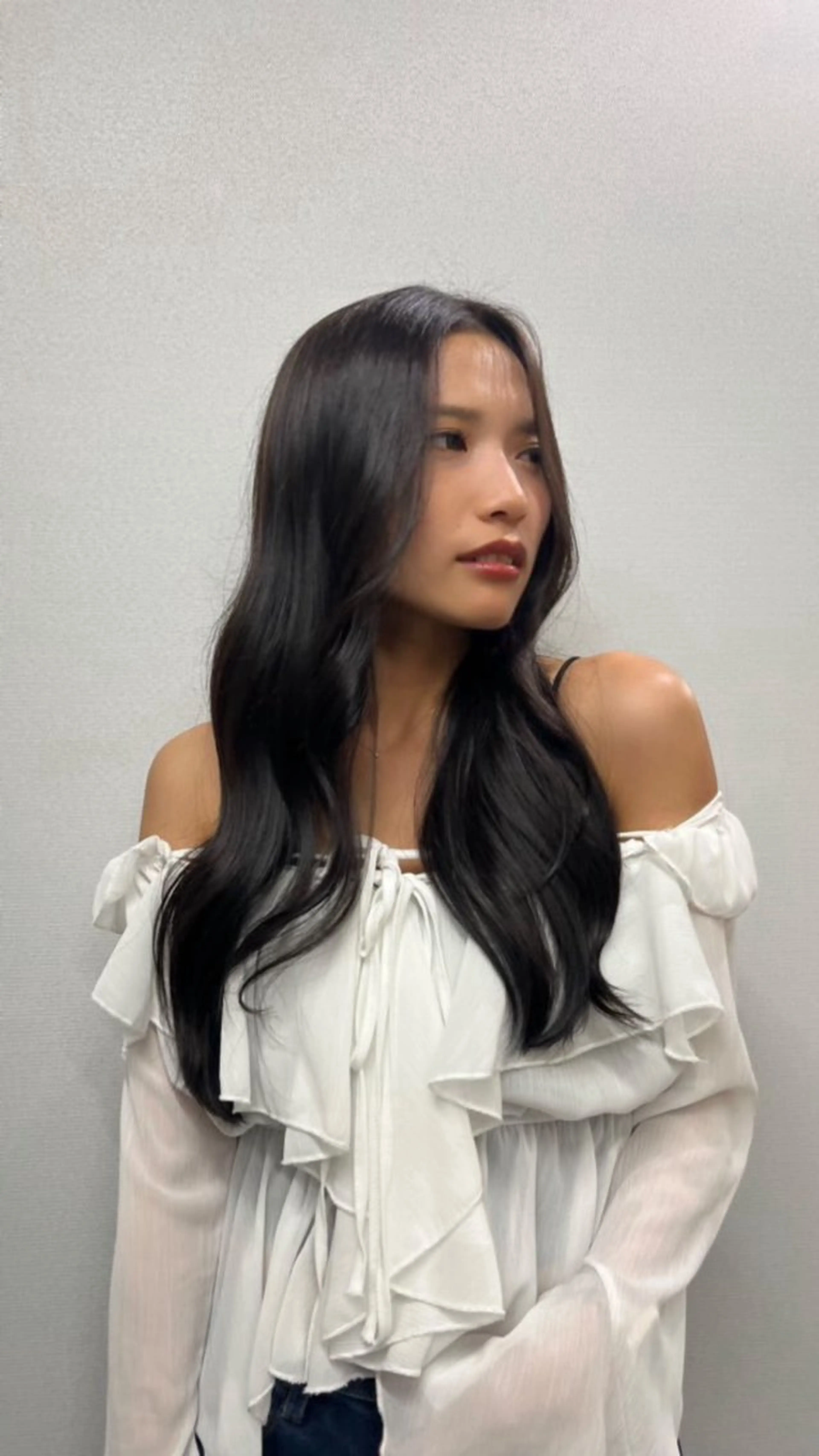 ロング ヘアカラー トリートメント 新宿/ボブ/レイヤー 縮毛矯正/SACHIのヘアスタイル