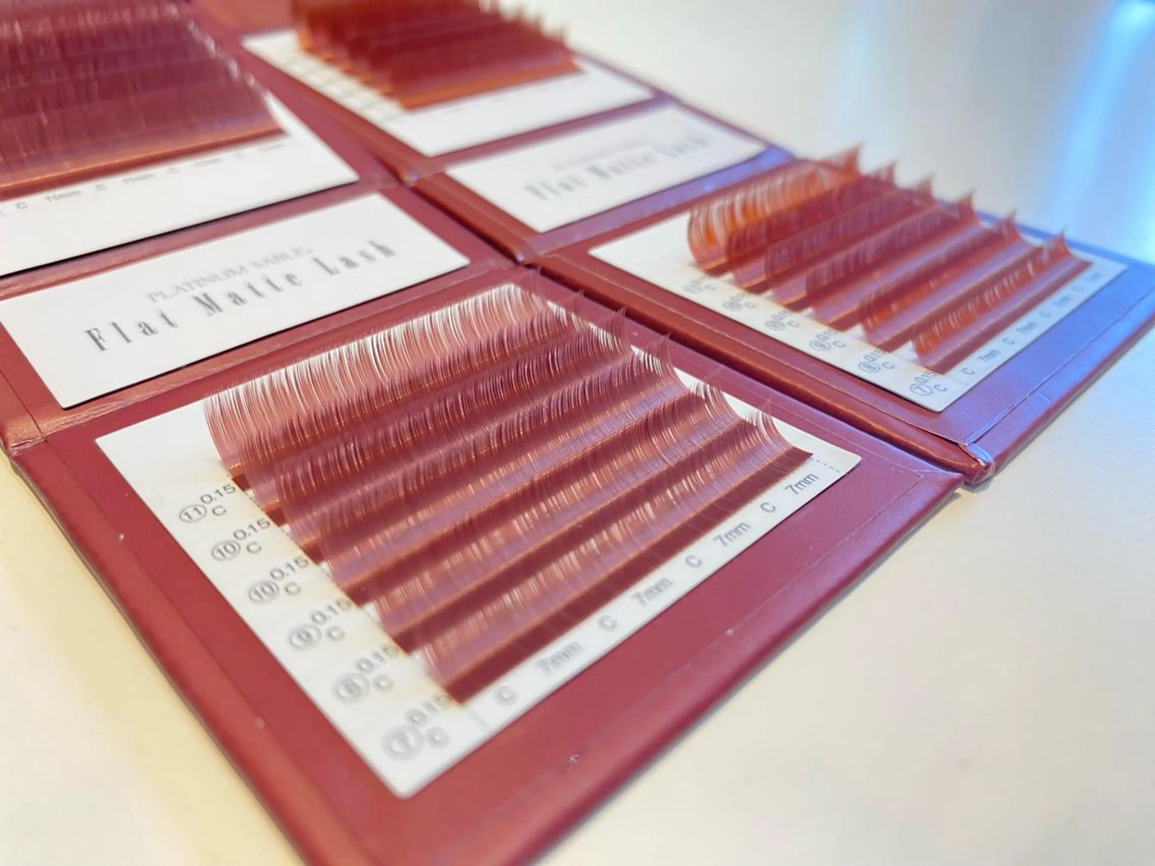 マツエク・マツパ カラーマツエク フラットラッシュ マツエク まつげ＆美眉専門店ALPINA阪神西宮所属・まつげ＆美眉専門店 ALPINA🪡徳田のマツエク・マツパデザイン