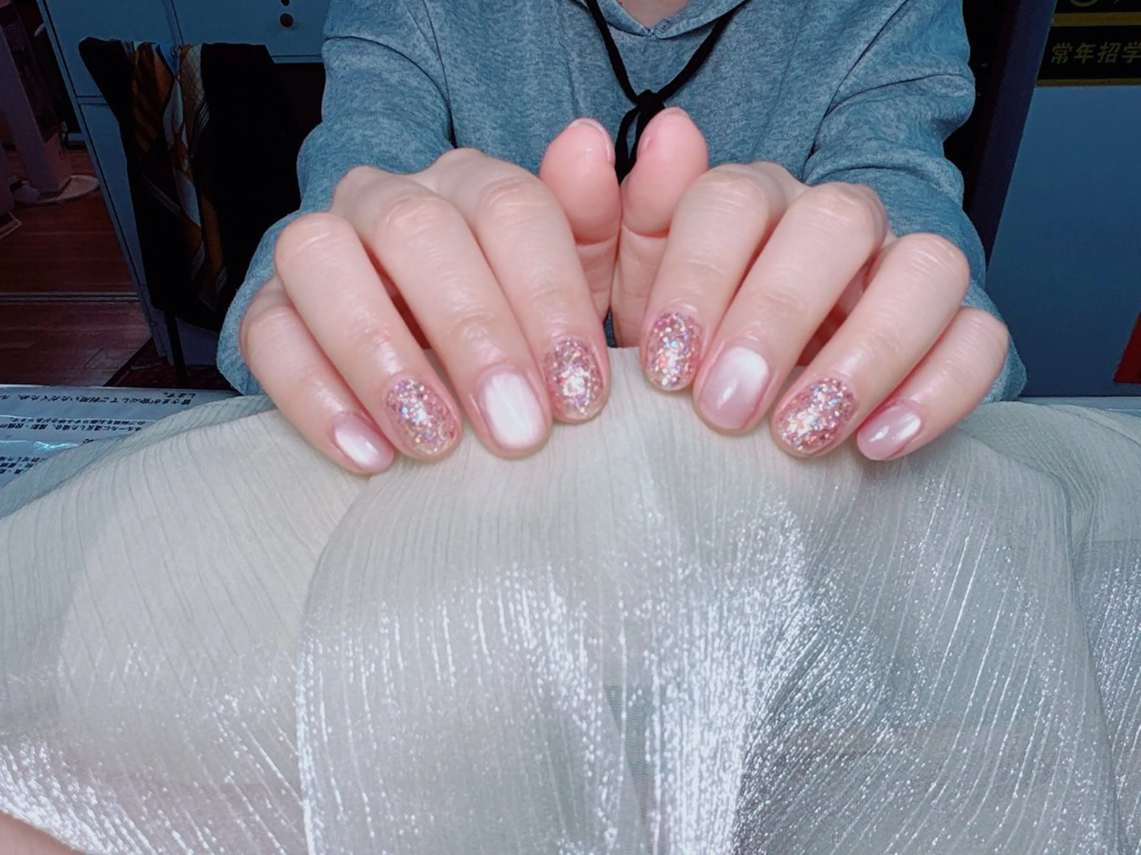 ネイル ハンドネイル Yuxi Beauty salon 【ユーシィー ビューティ サロン】所属・ユーシーネイルサロン 池田公園店のネイルデザイン