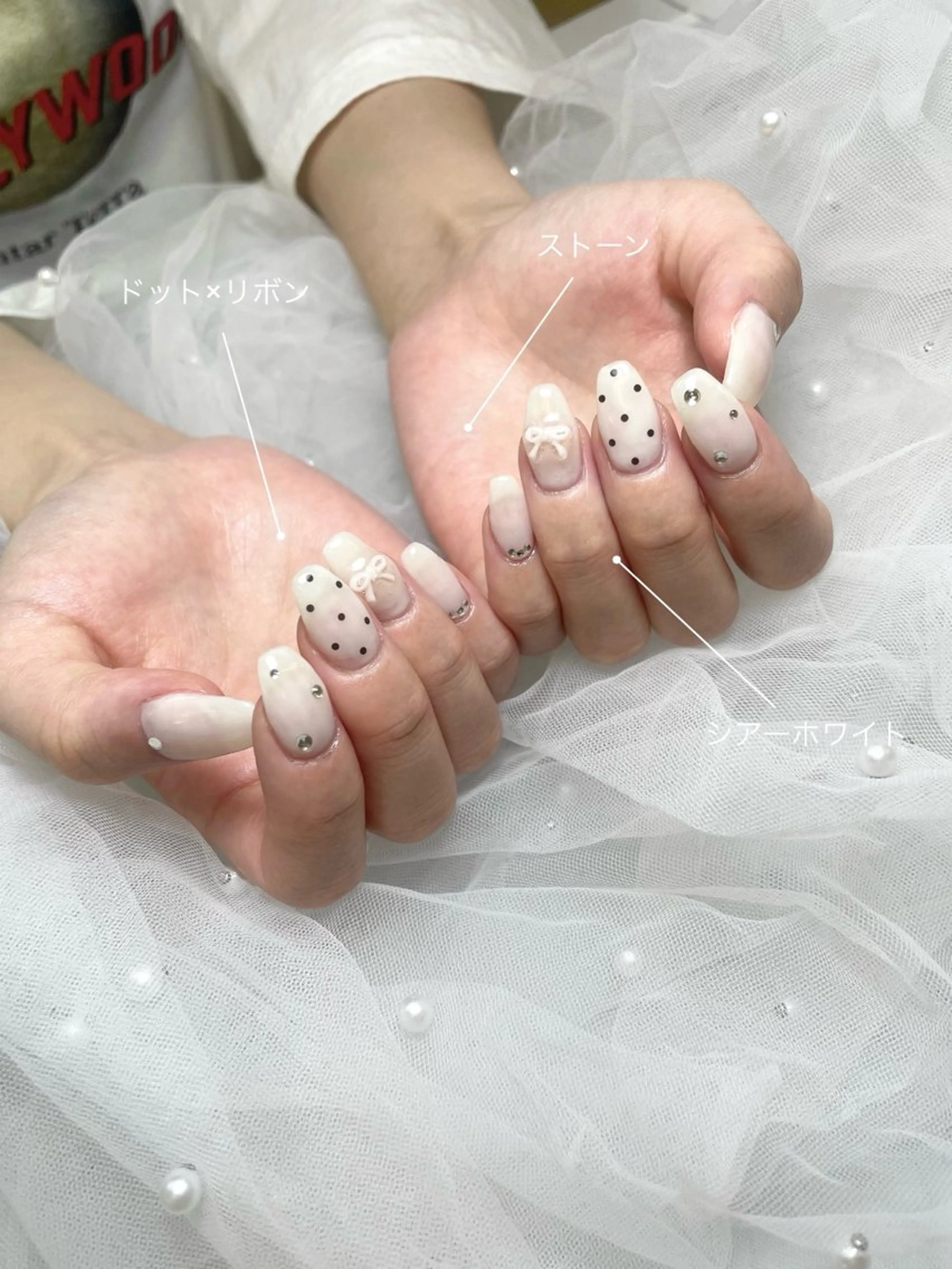 ネイル ハンドネイル フットネイル パーツたくさん🍓 SUMIのネイルデザイン