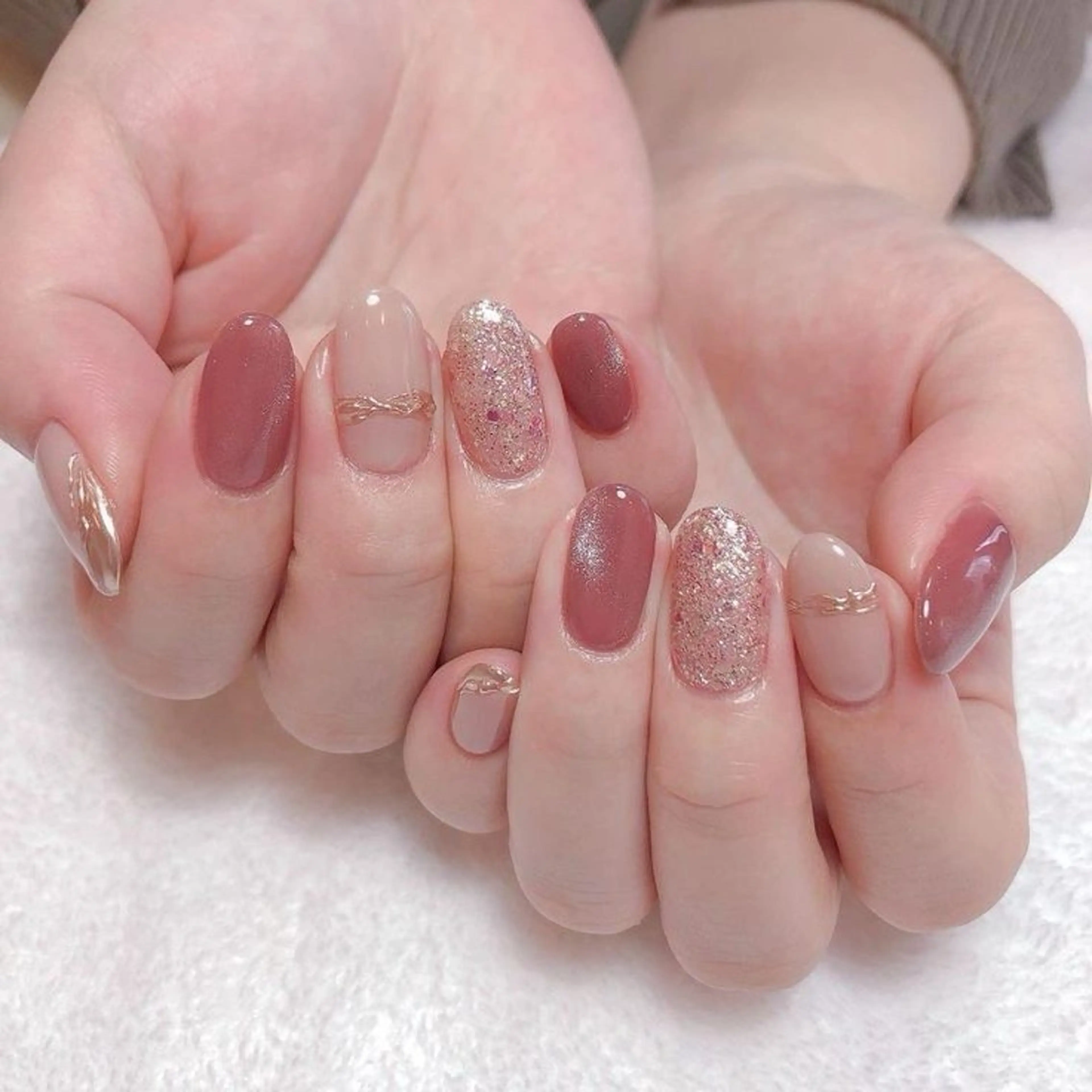 ネイル ハンドネイル Gemini nailのネイルデザイン