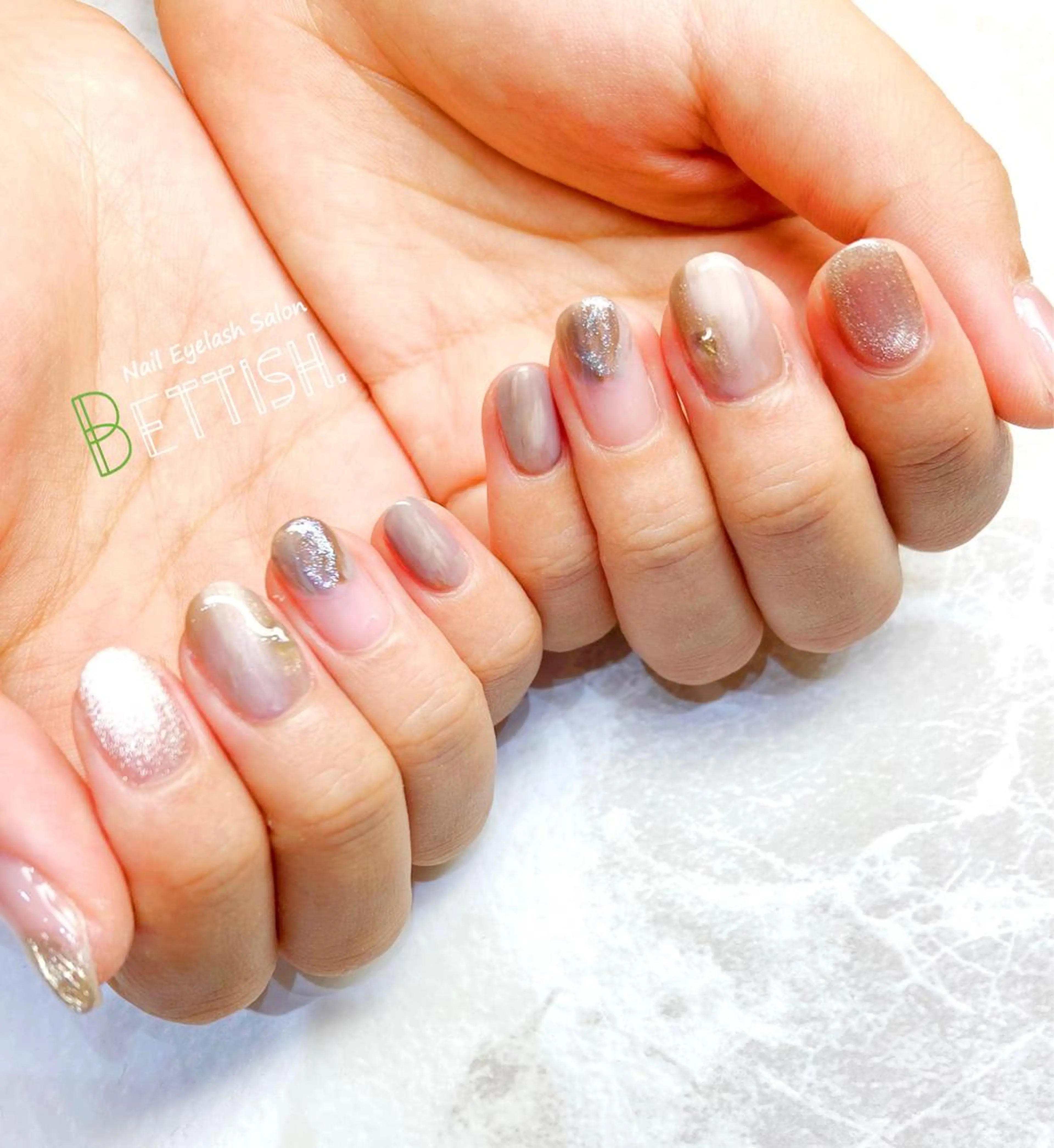 ネイル BETTISH. KUMIKO☺︎︎のネイルデザイン