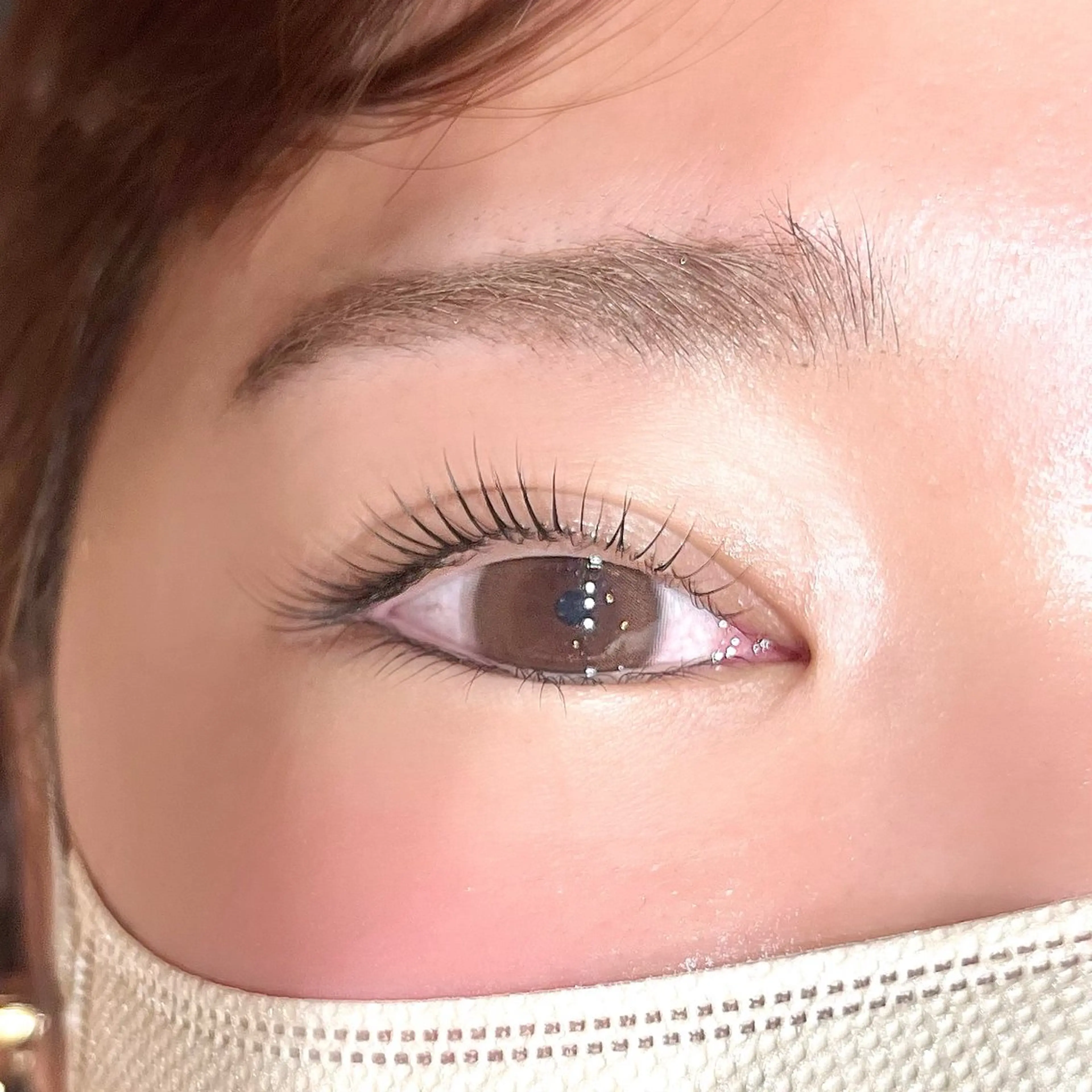 マツエク・マツパ マツパ eyesalon Fair 北川のマツエク・マツパデザイン