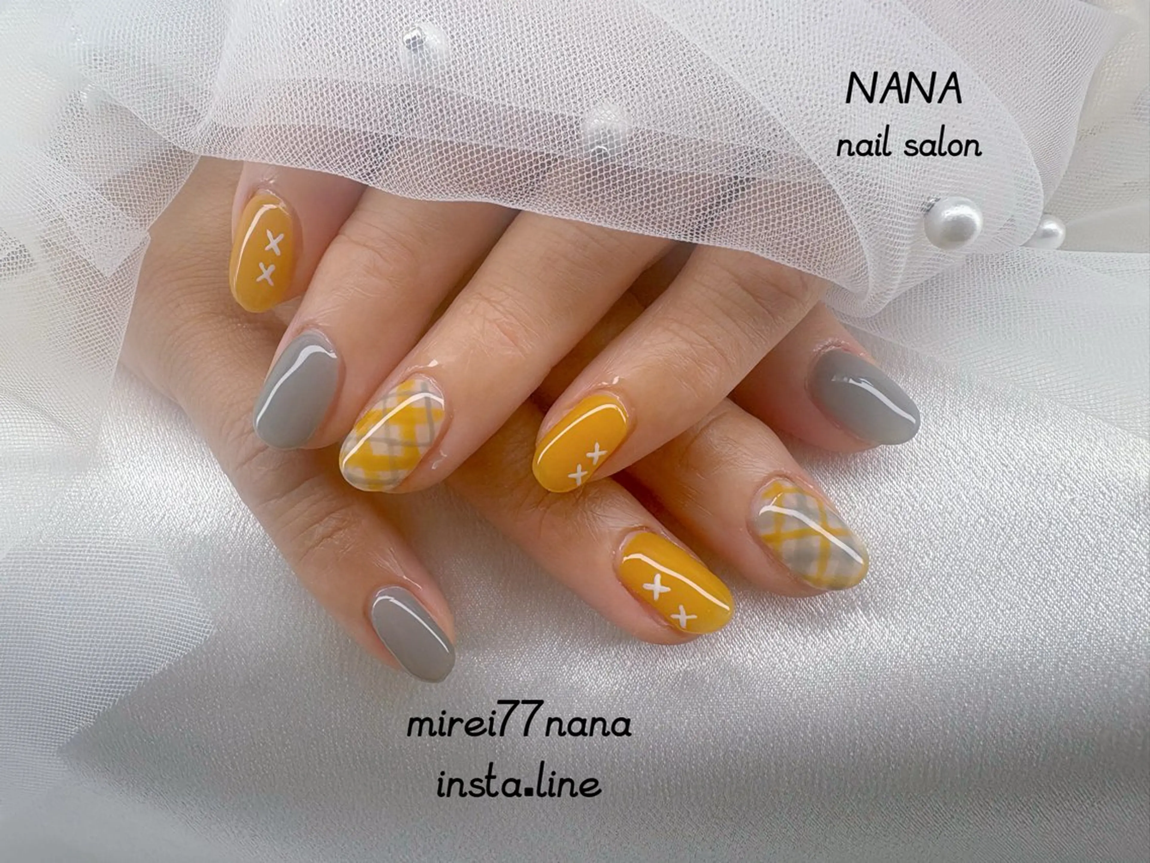 ネイル ハンドネイル NANA nail salonのネイルデザイン