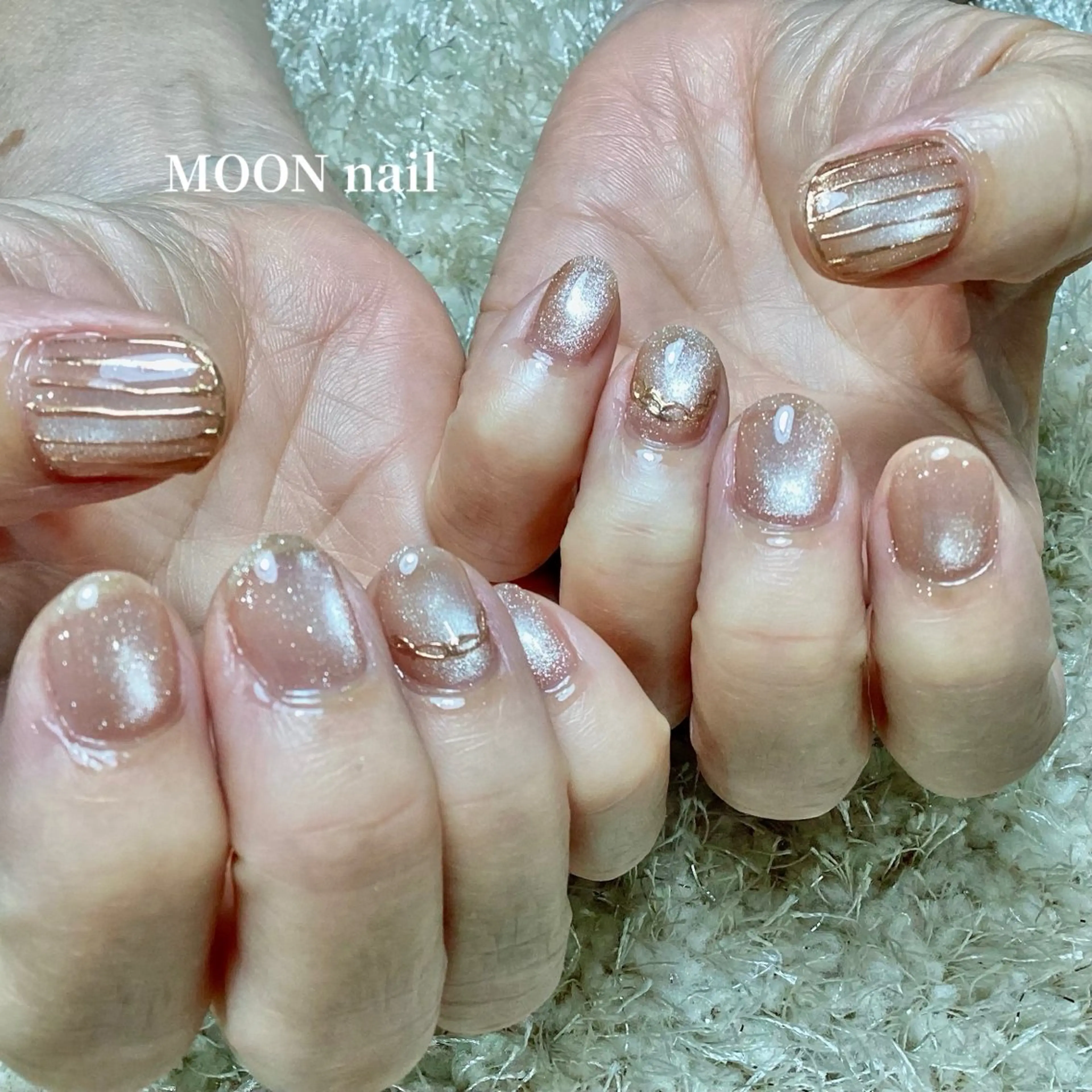 ネイル ハンドネイル 浦添 MOON  nailのネイルデザイン