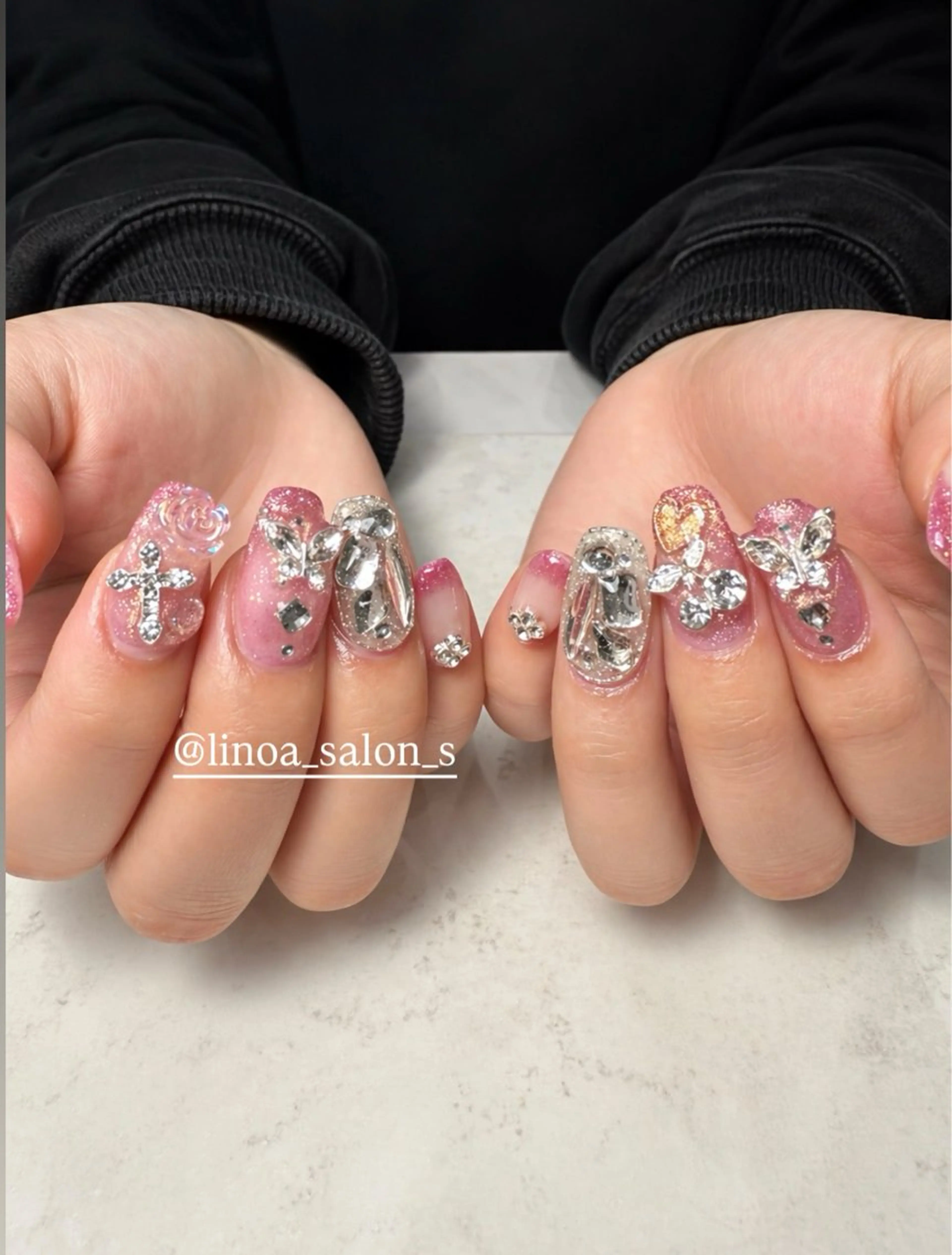 ネイル ハンドネイル linoa salonのネイルデザイン