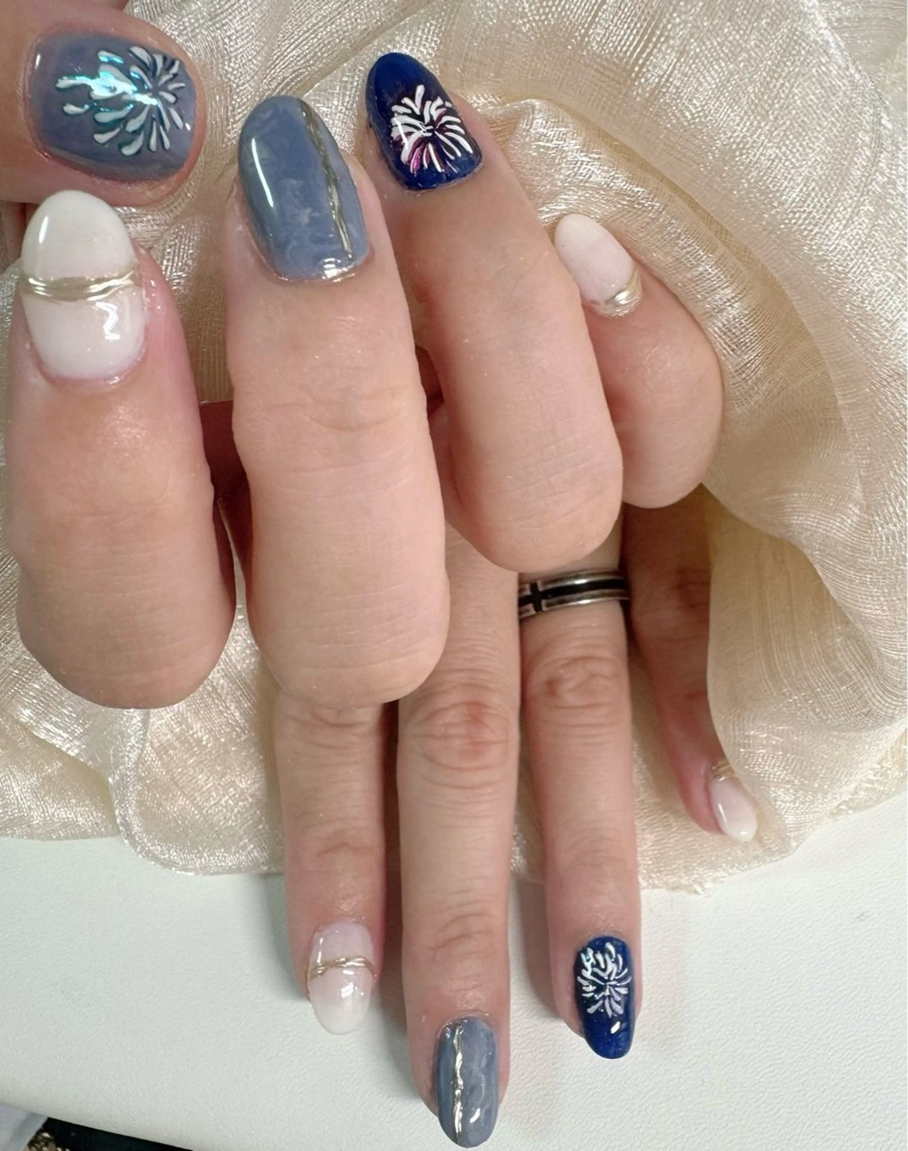 ネイル 持ち込み NailStudio YUZUKIのネイルデザイン