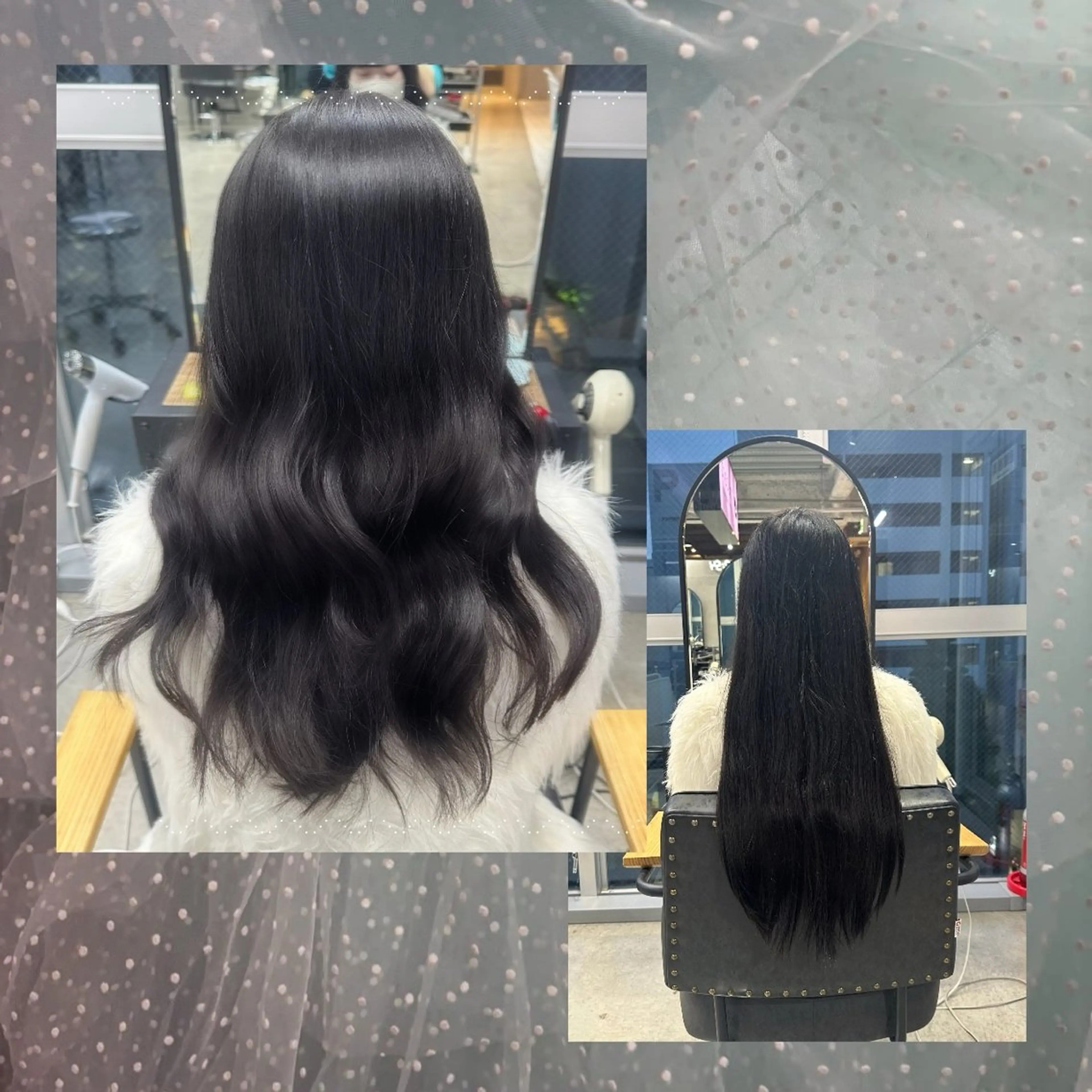 ロング カット ヘアカラー 🐈‍⬛ 桐弓🐾⭐︎のヘアスタイル