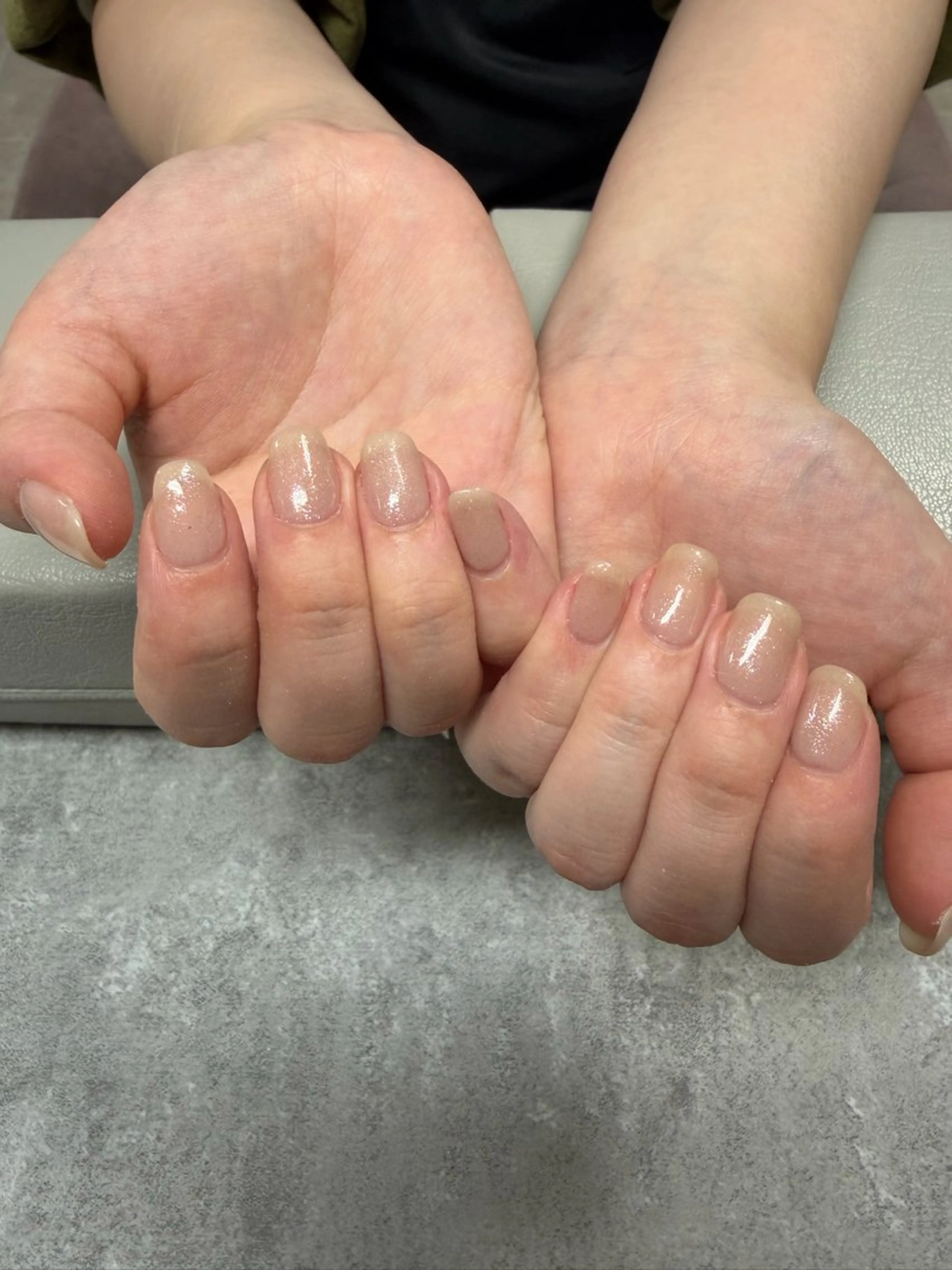 ワンカラーorグラデーション　オフなし【14日​〜​19日のご来店限定💅】の写真