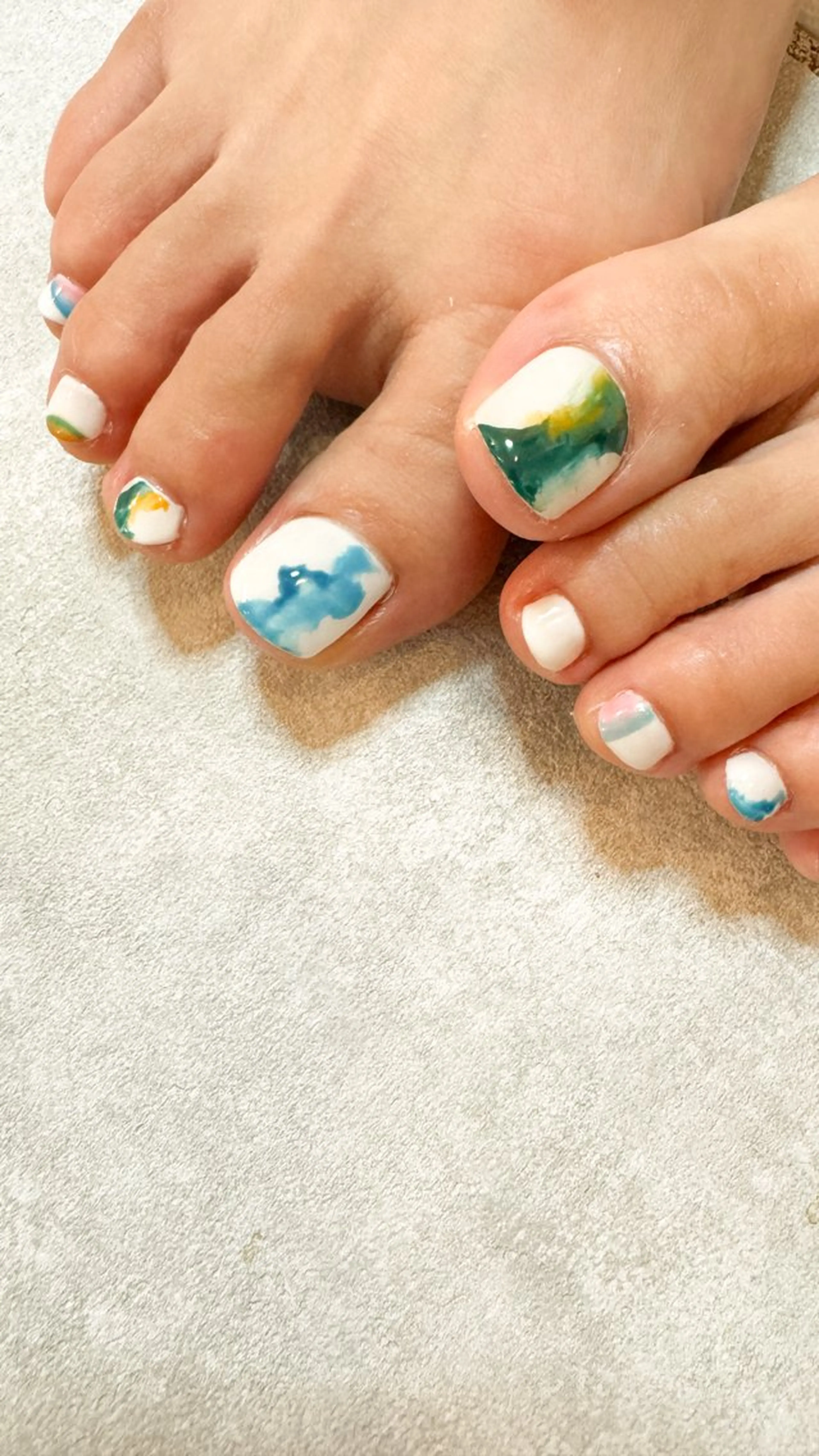 ネイル トータルサロンパイド ryokoのネイルデザイン