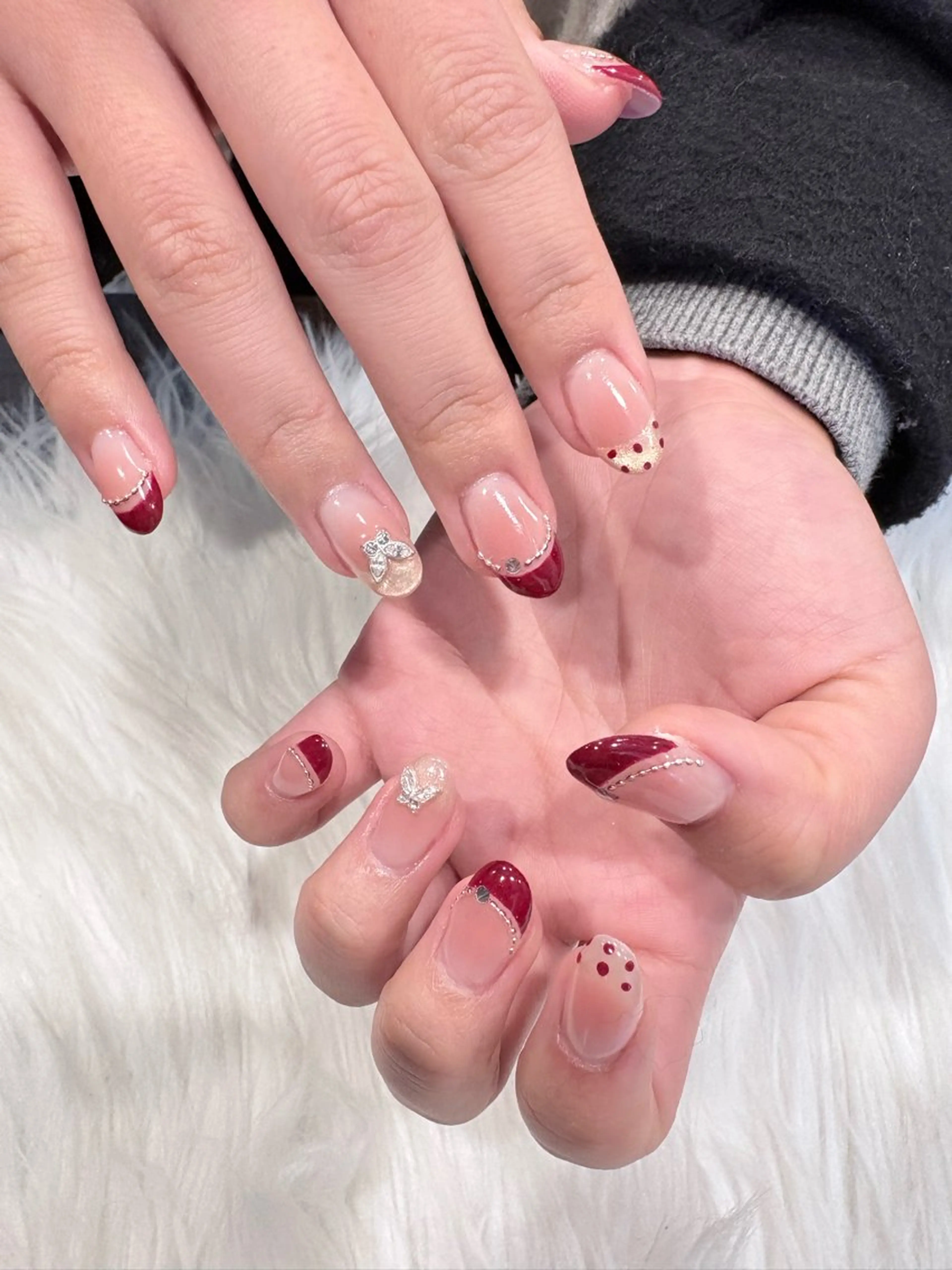 ネイル ハンドネイル Nobody_ Minのネイルデザイン