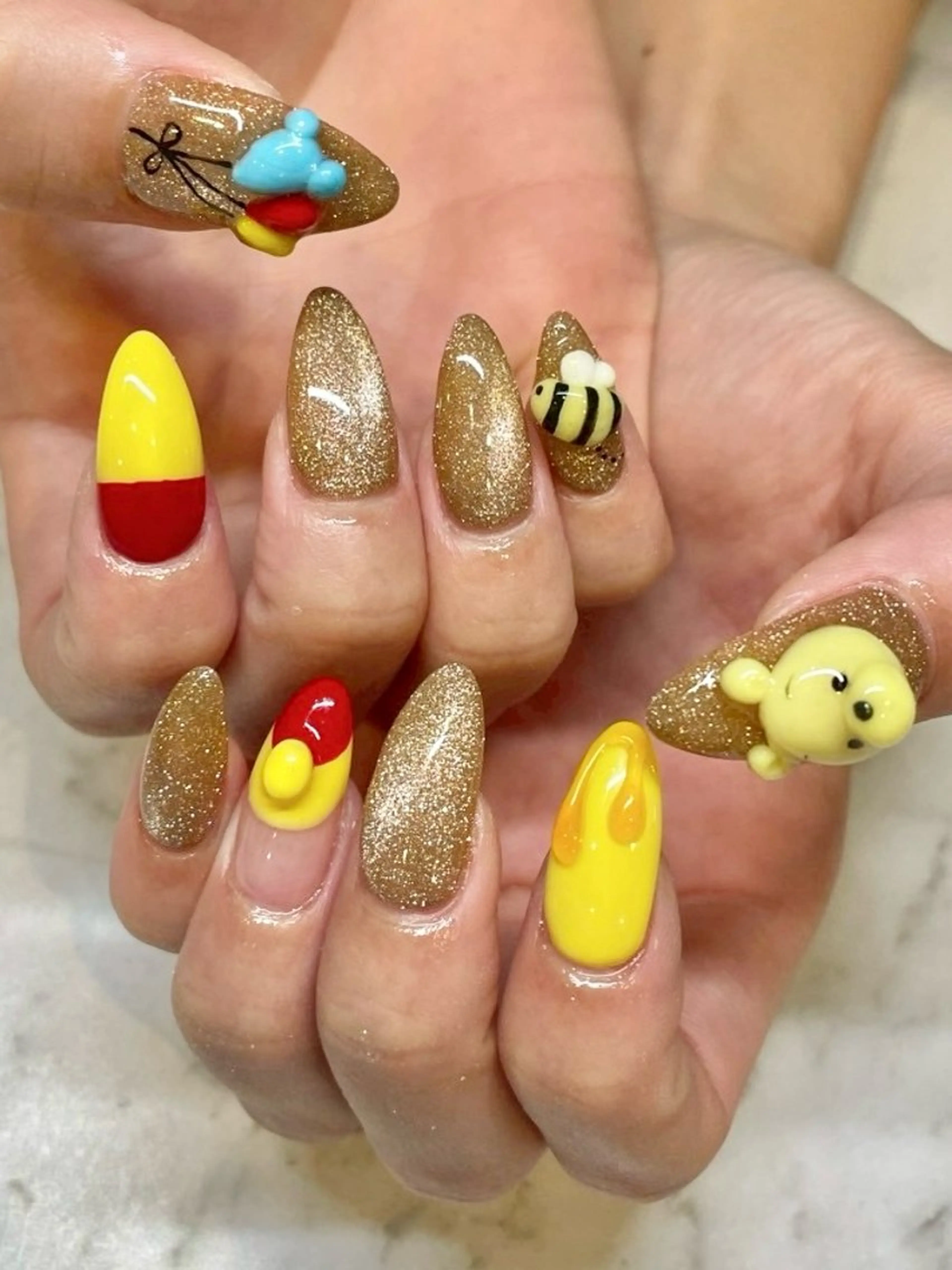 ネイル amour 平塚店のネイルデザイン