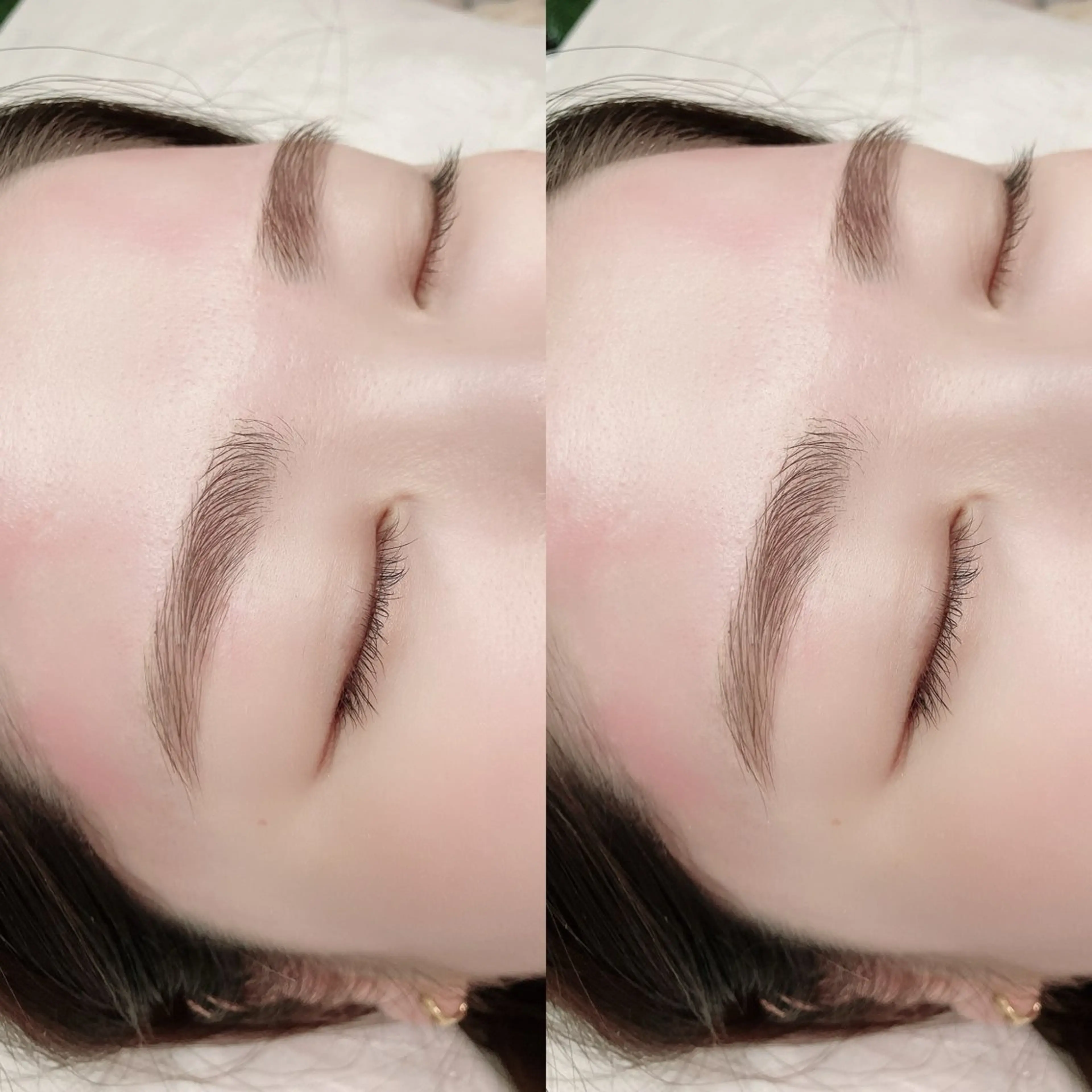 アイブロウ 眉カラー 眉毛ワックス脱毛 BELLES AK!KOのマツエク・マツパデザイン