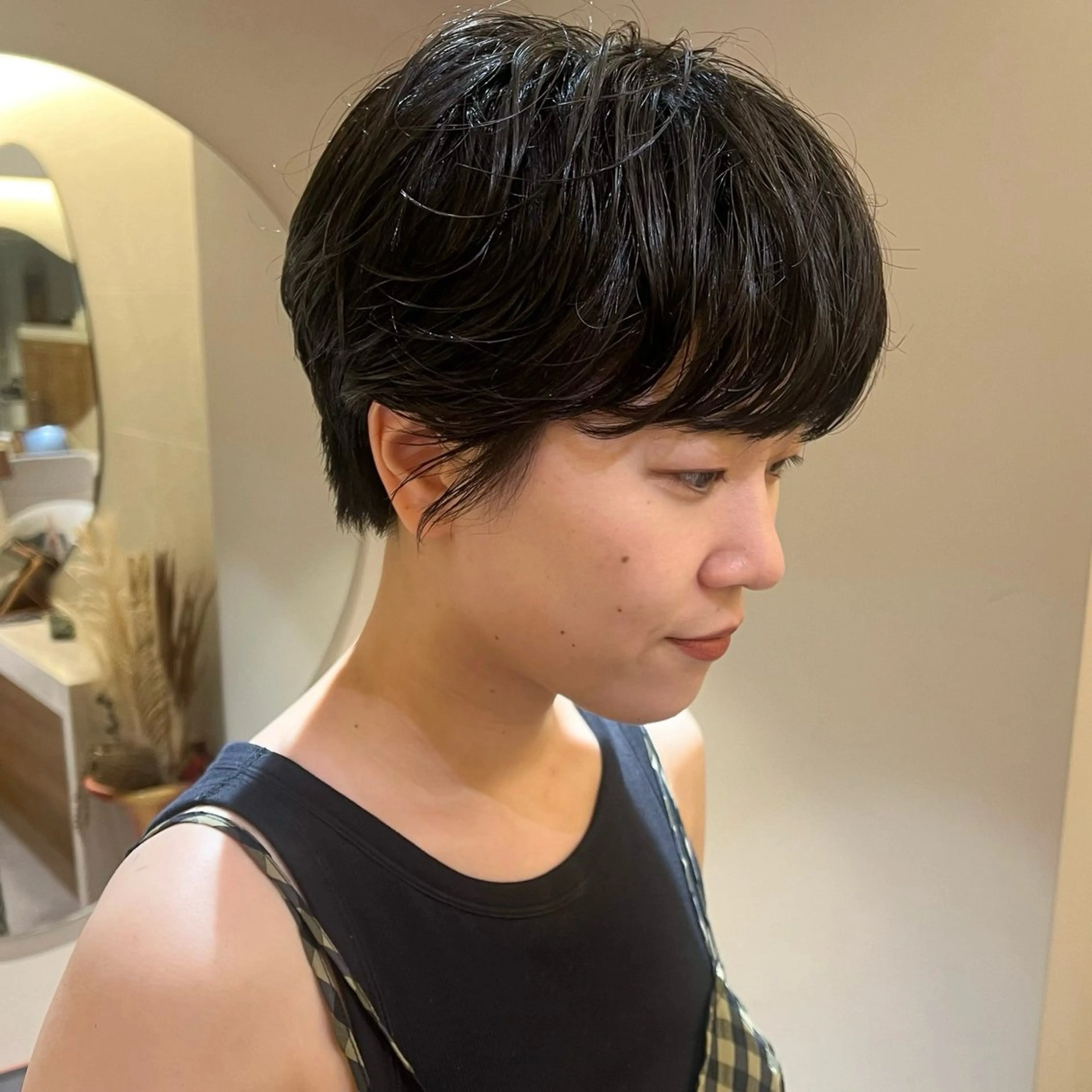 ショート 無料カットモデル /yuukaのヘアスタイル