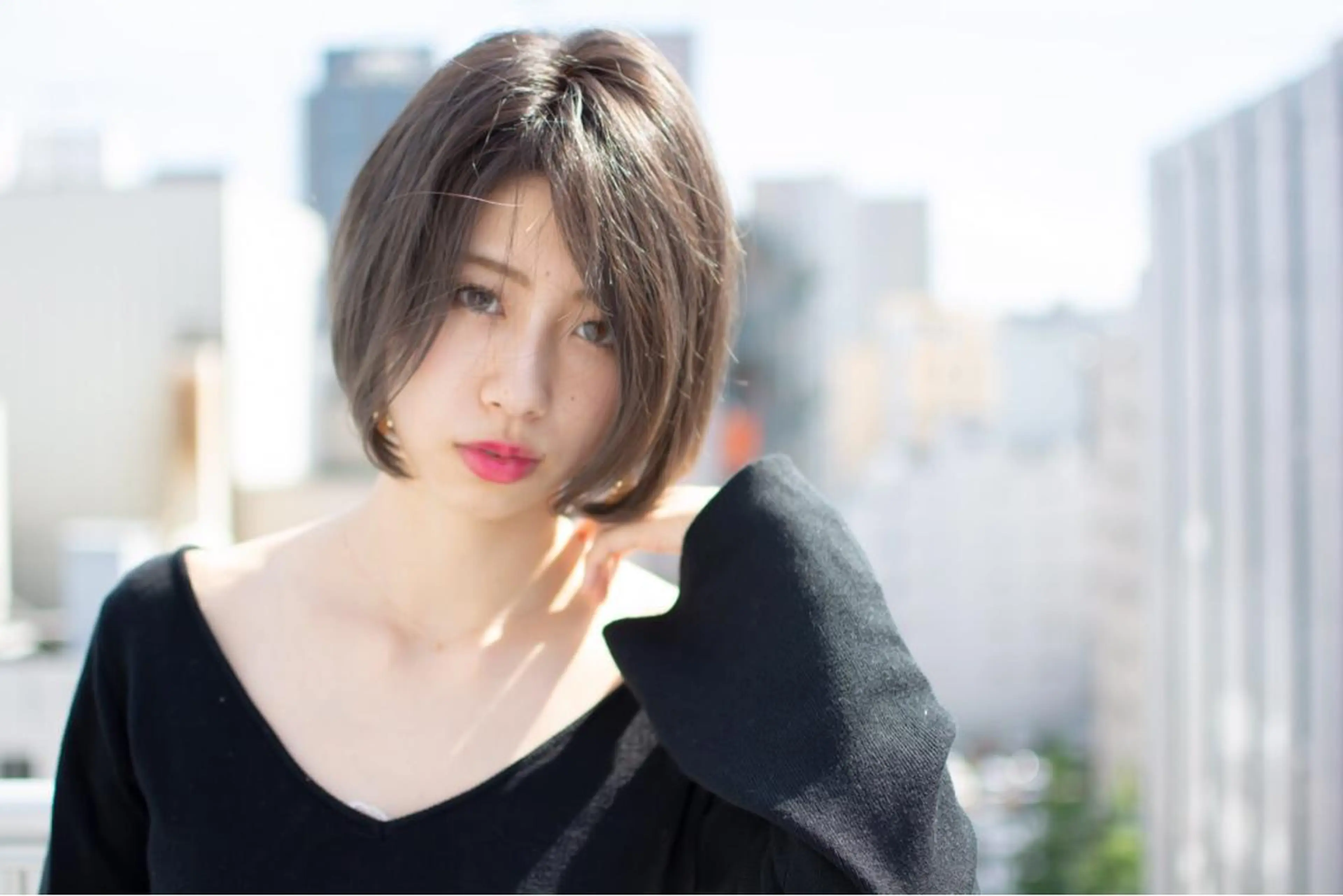 ショート カラー 撮影モデル 斉藤 正敏のその他イメージ