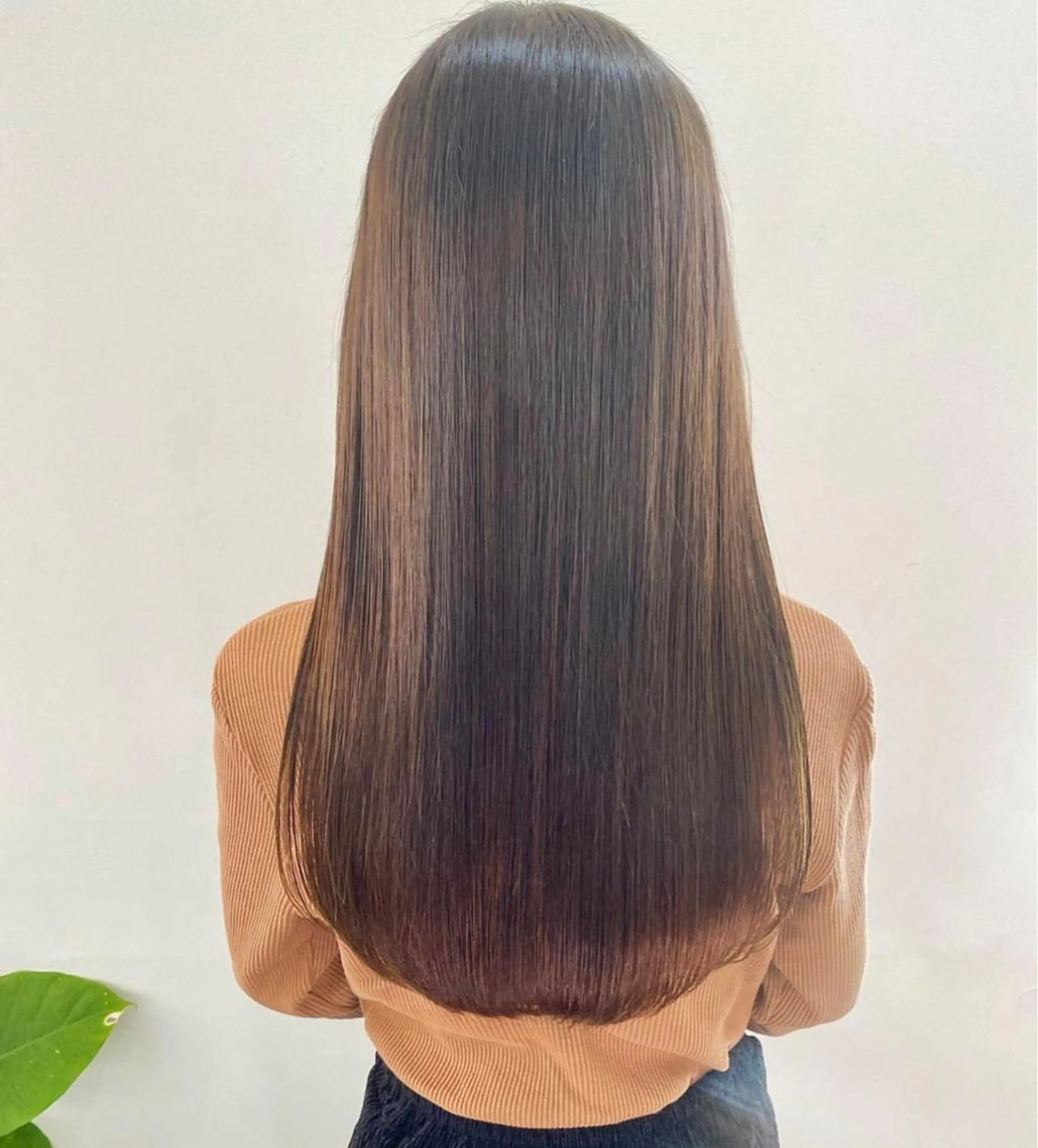 ロング カット トリートメント おおつか せいやのヘアスタイル