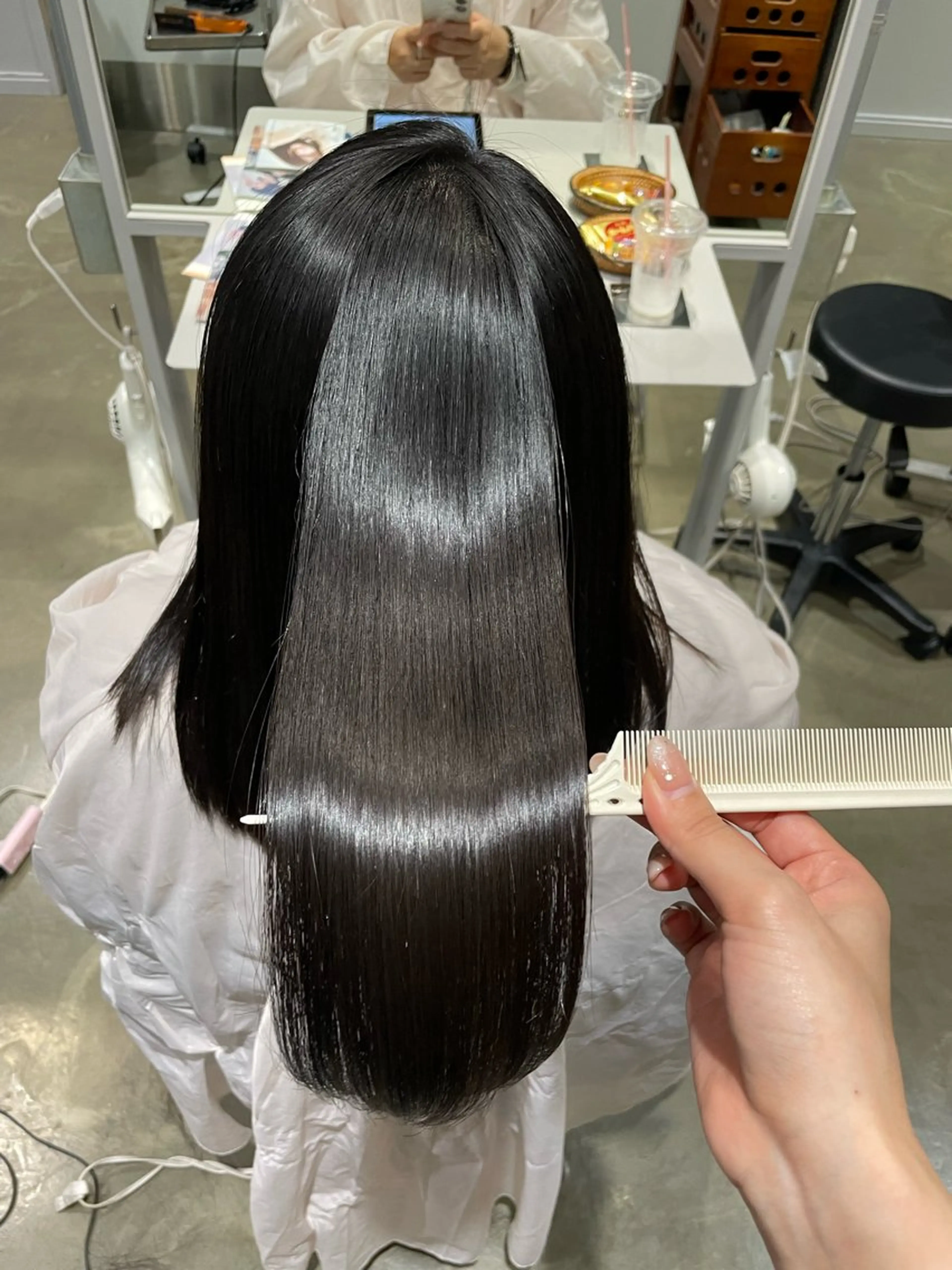 【月イチのご褒美✨️】水素 スパ + オージュア トリートメントの写真