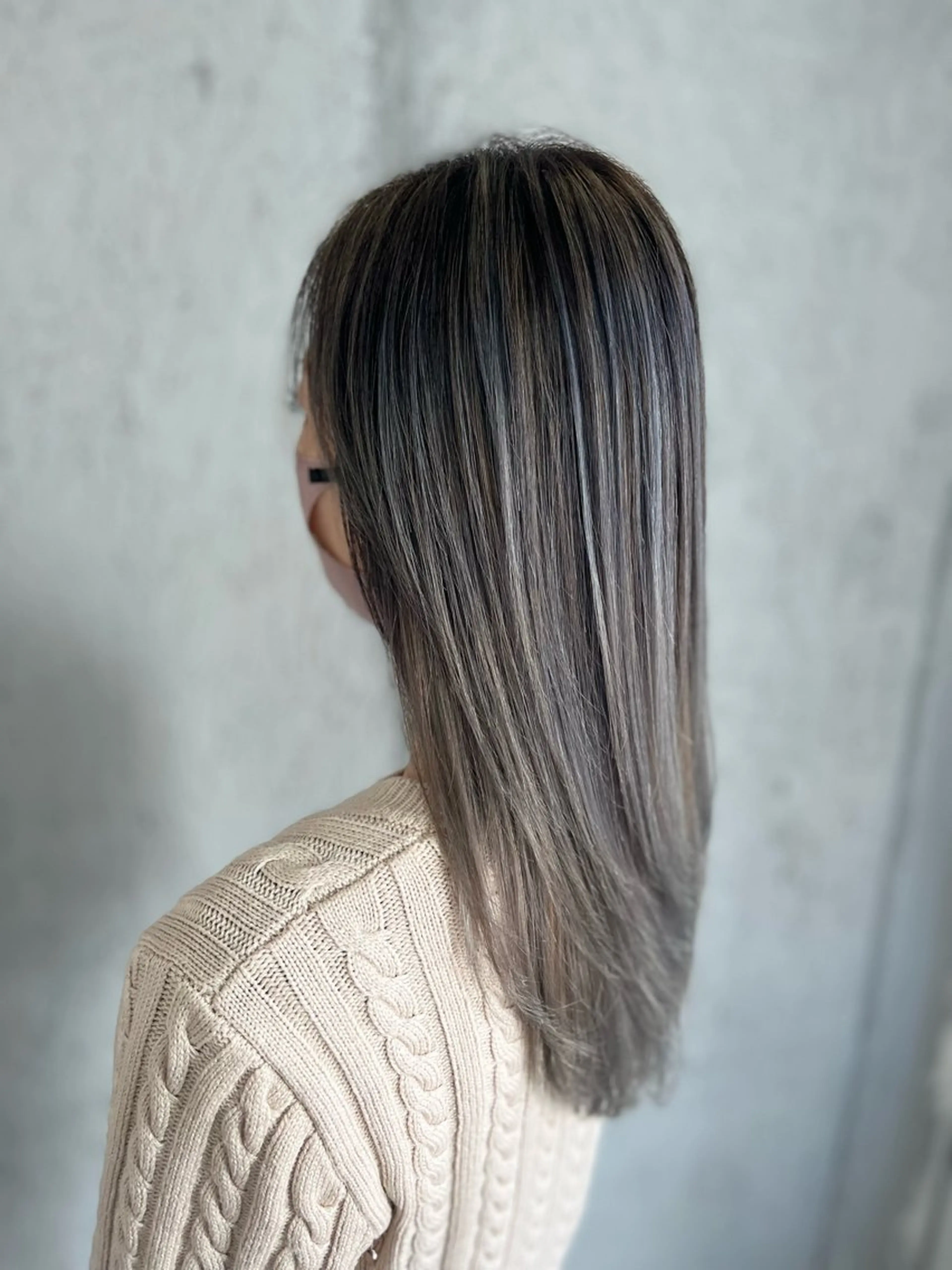 ロング カラー ヘアカラー Mariana雛/ 西大分/ハイライトのヘアスタイル