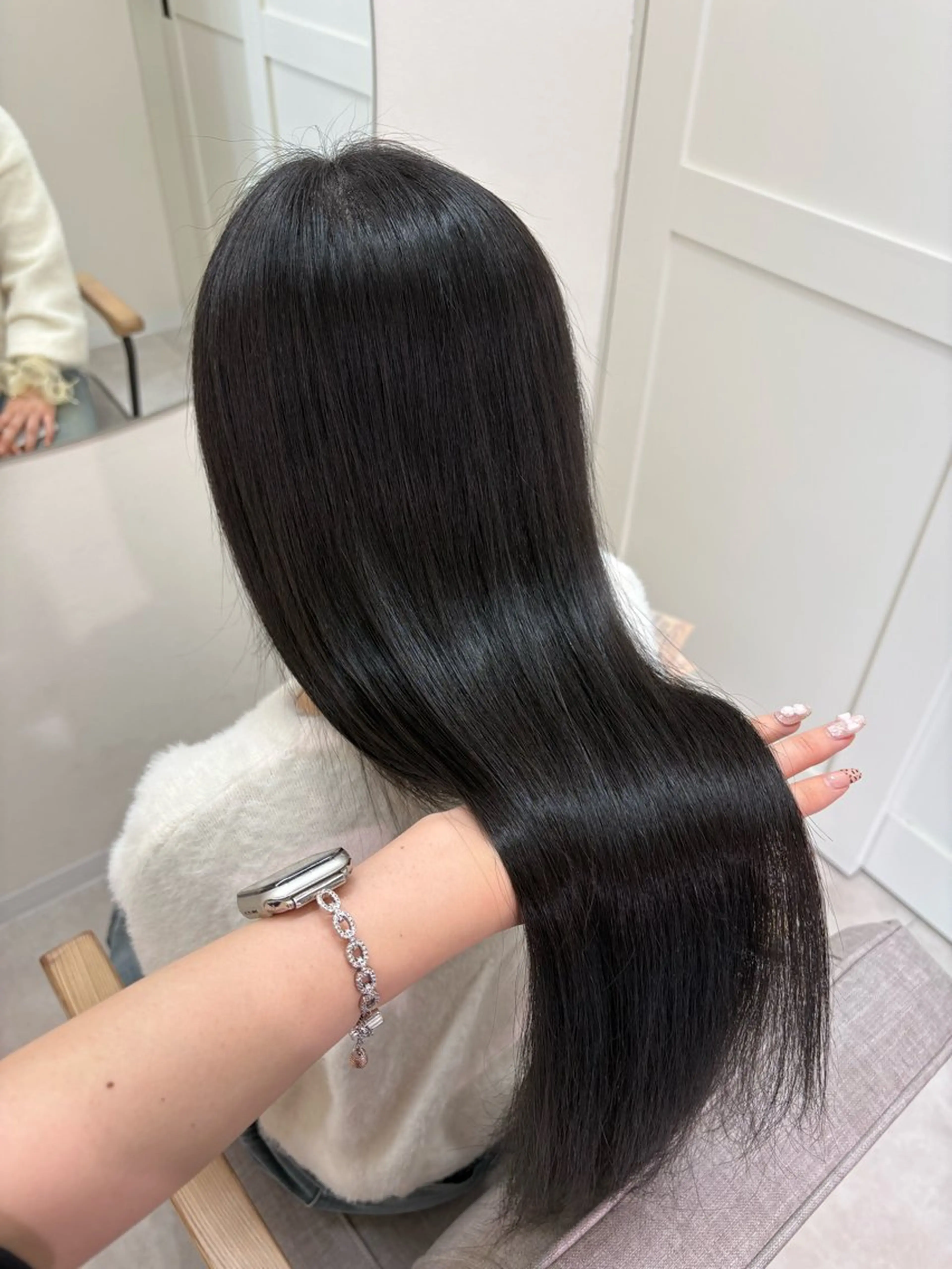 ロング ヘアカラー newi広島/ Ririのヘアスタイル